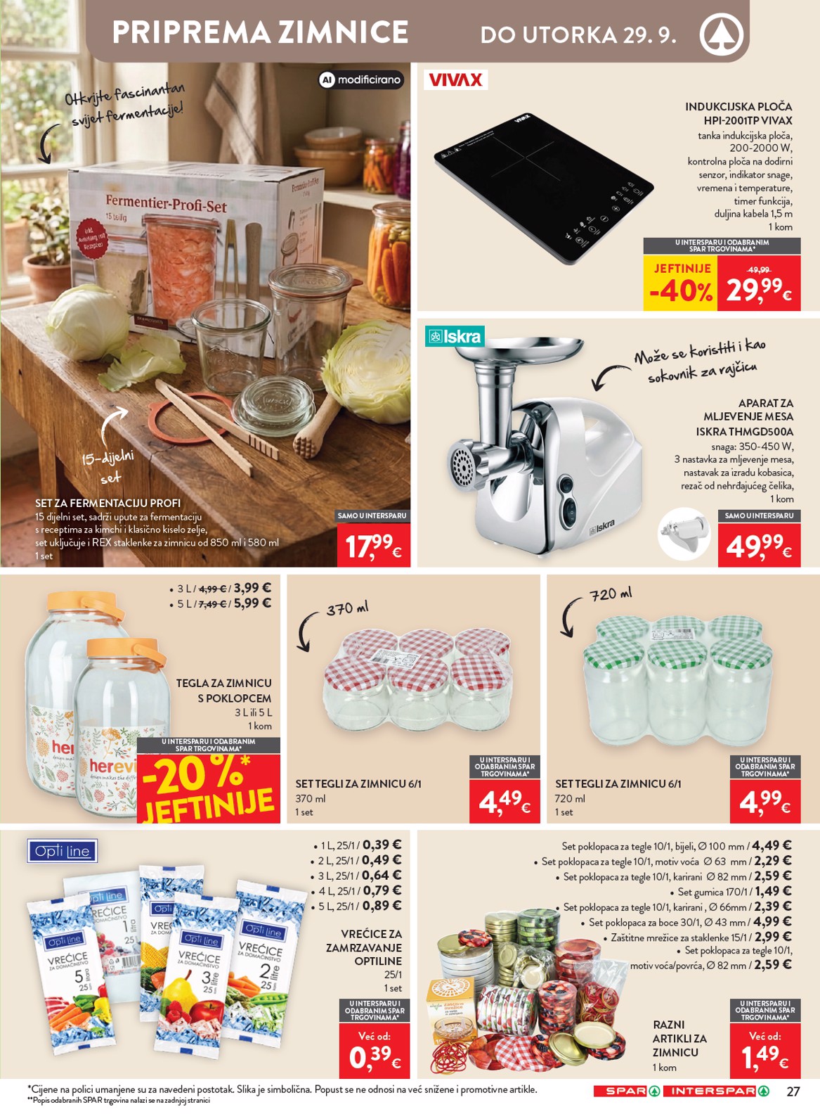 spar - Novi SPAR katalog od srijede, 16.09.2026 do utorka, 22.09.2026 - page: 38