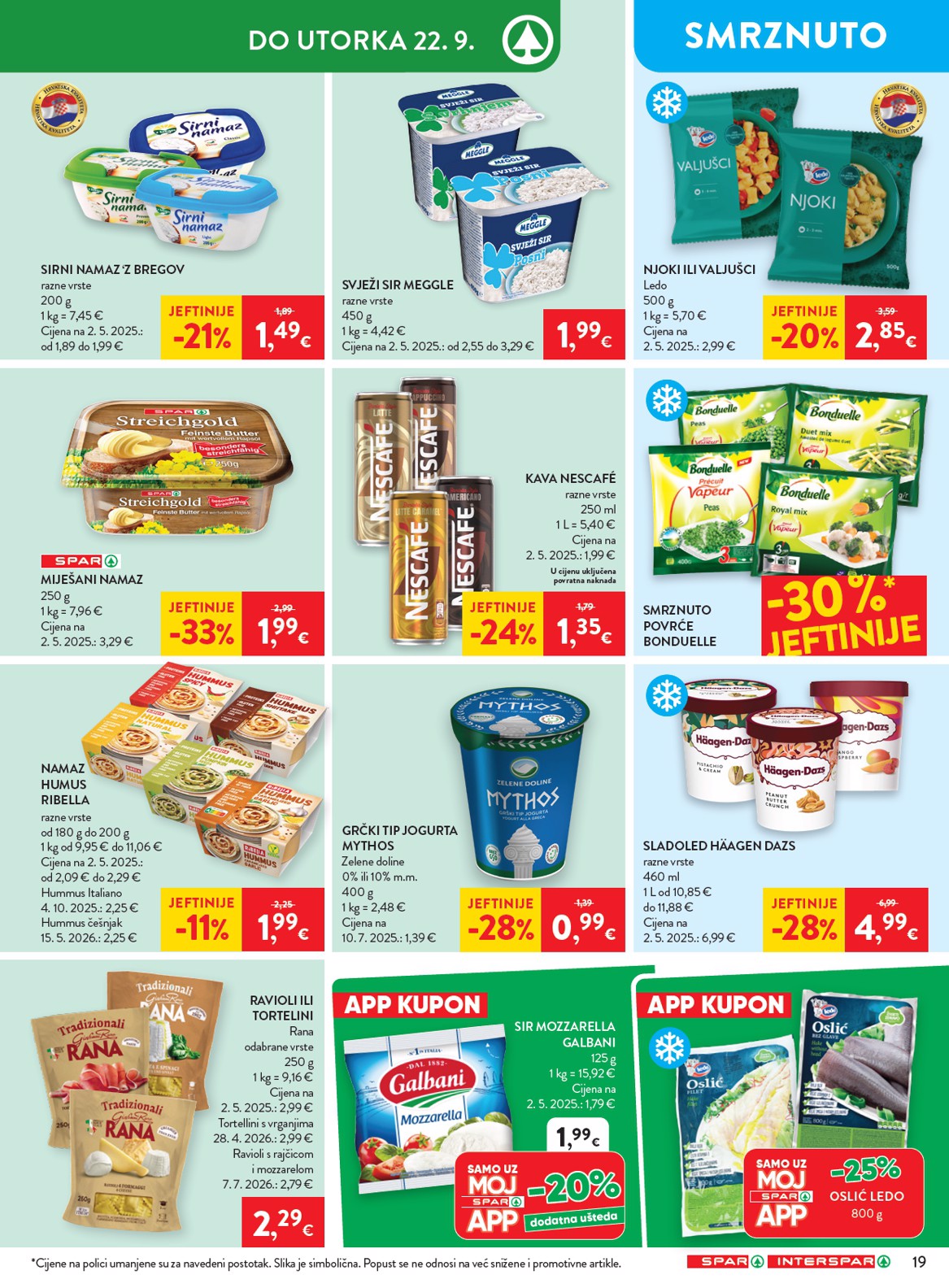 spar - Novi SPAR katalog od srijede, 16.09.2026 do utorka, 22.09.2026 - page: 27