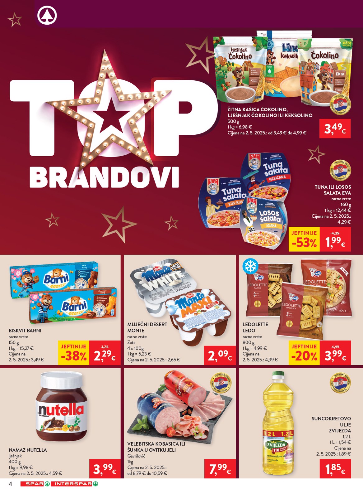 spar - Novi SPAR katalog od srijede, 16.09.2026 do utorka, 22.09.2026 - page: 4