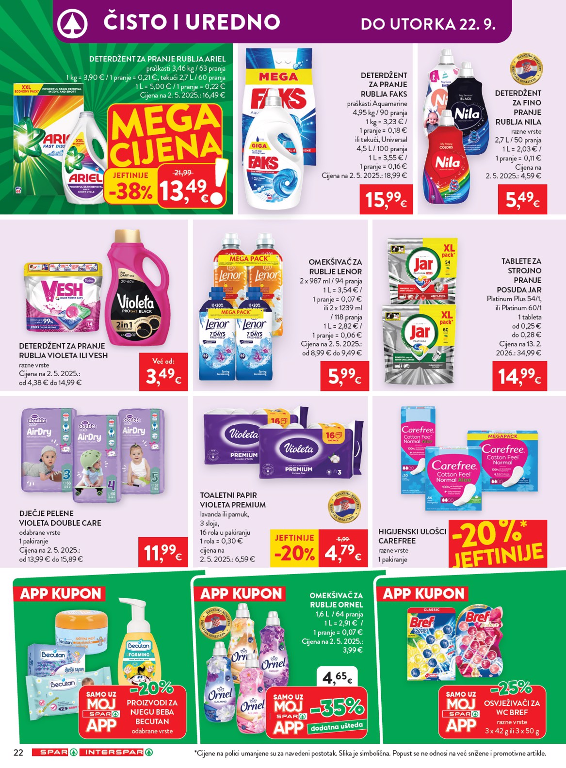 spar - Novi SPAR katalog od srijede, 16.09.2026 do utorka, 22.09.2026 - page: 34