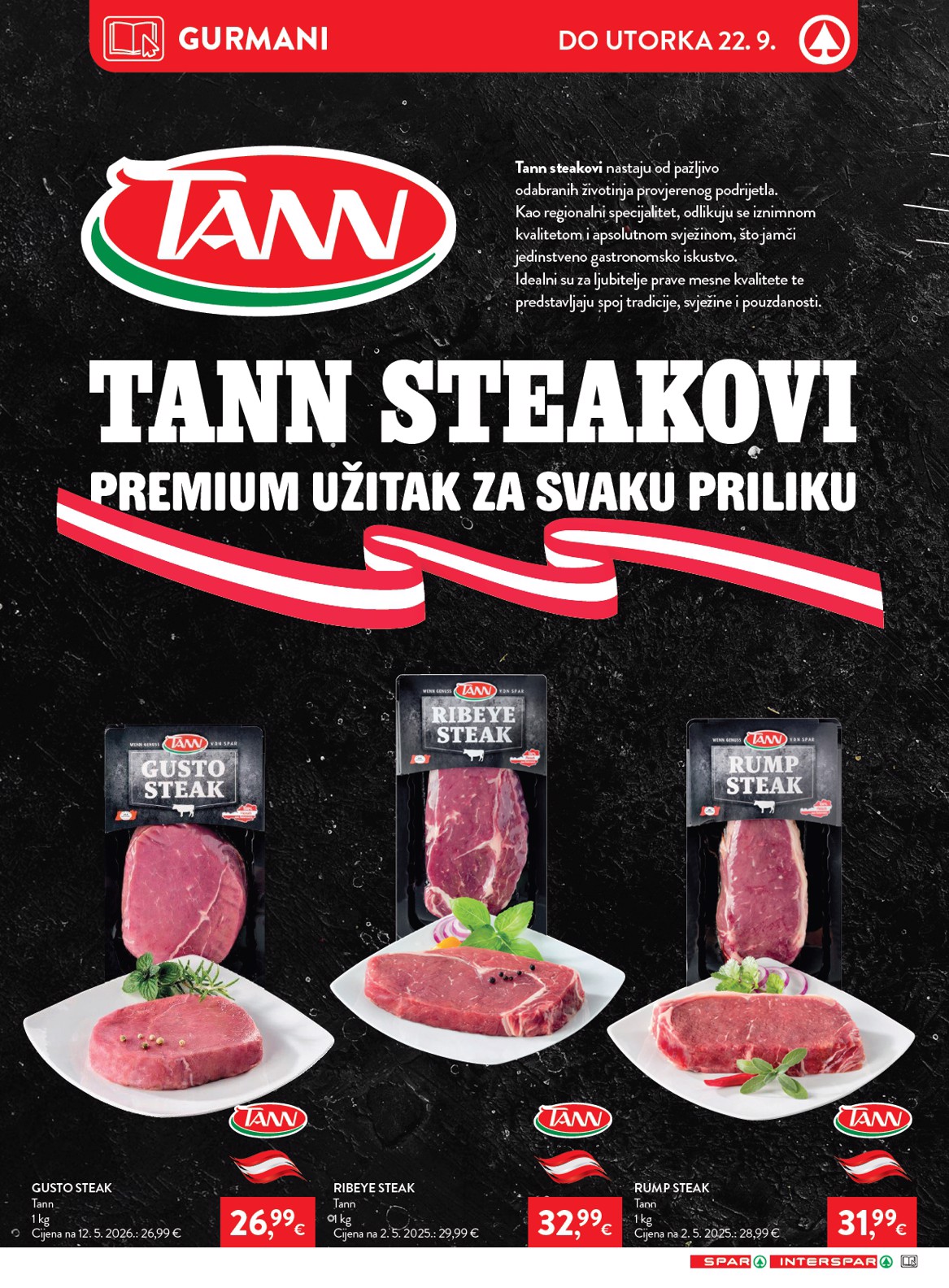 spar - Novi SPAR katalog od srijede, 16.09.2026 do utorka, 22.09.2026 - page: 10