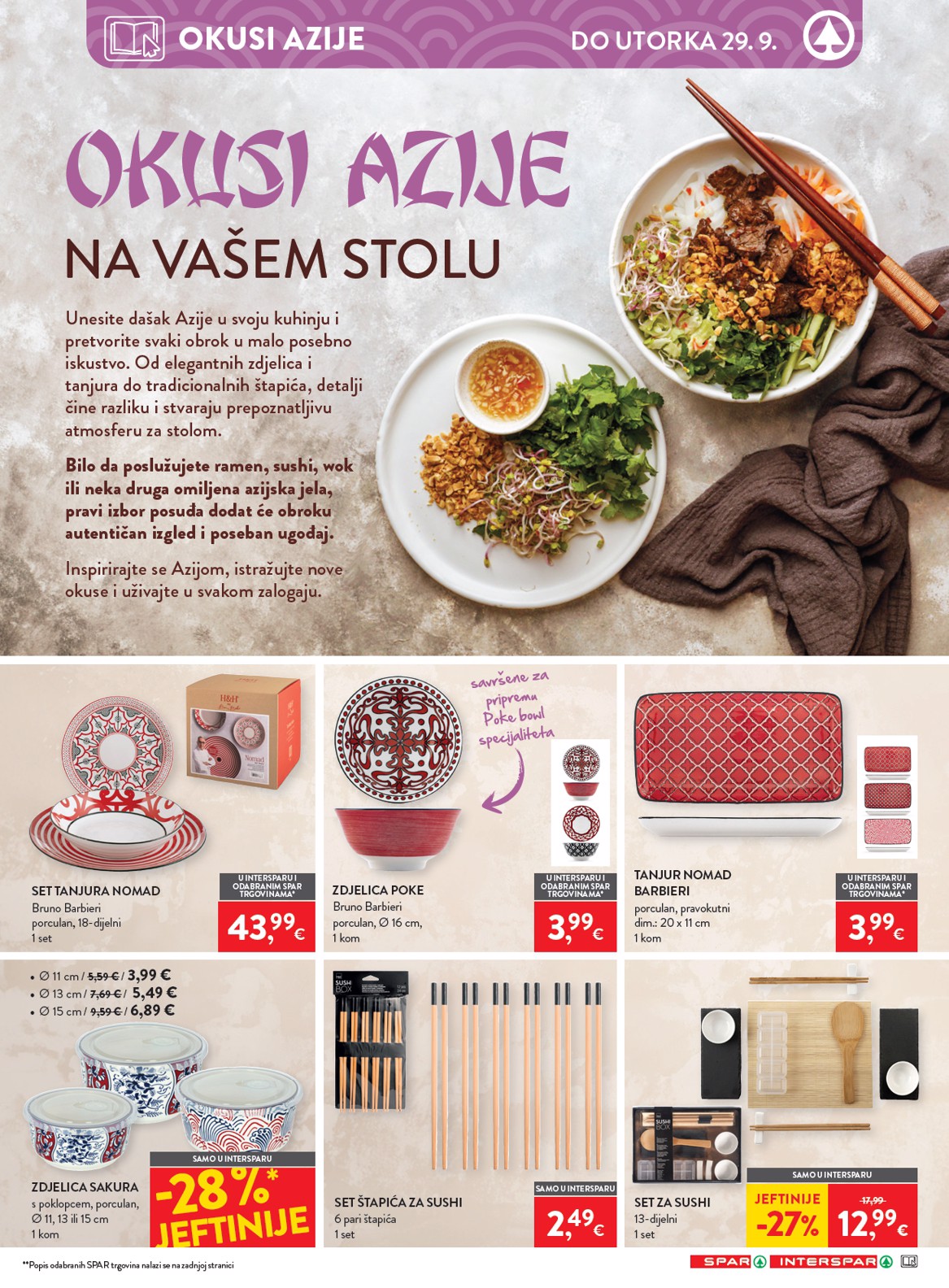 spar - Novi SPAR katalog od srijede, 16.09.2026 do utorka, 22.09.2026 - page: 39