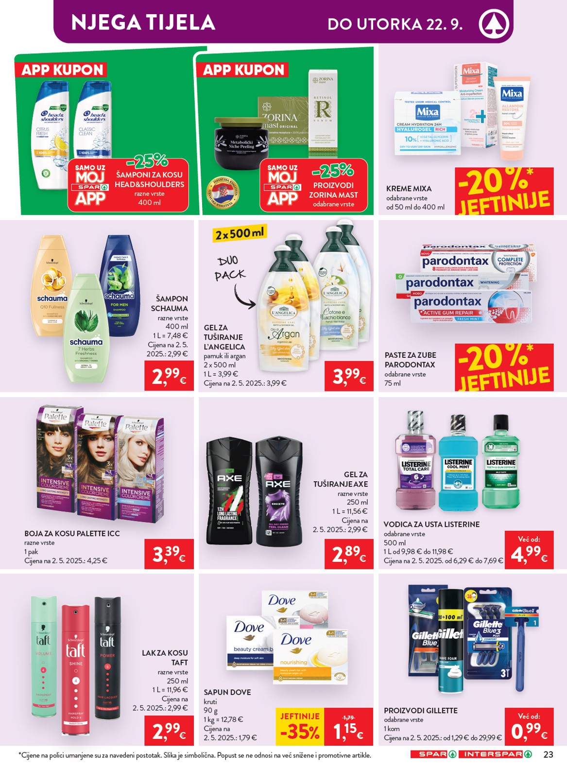 spar - Novi SPAR katalog od srijede, 16.09.2026 do utorka, 22.09.2026 - page: 35