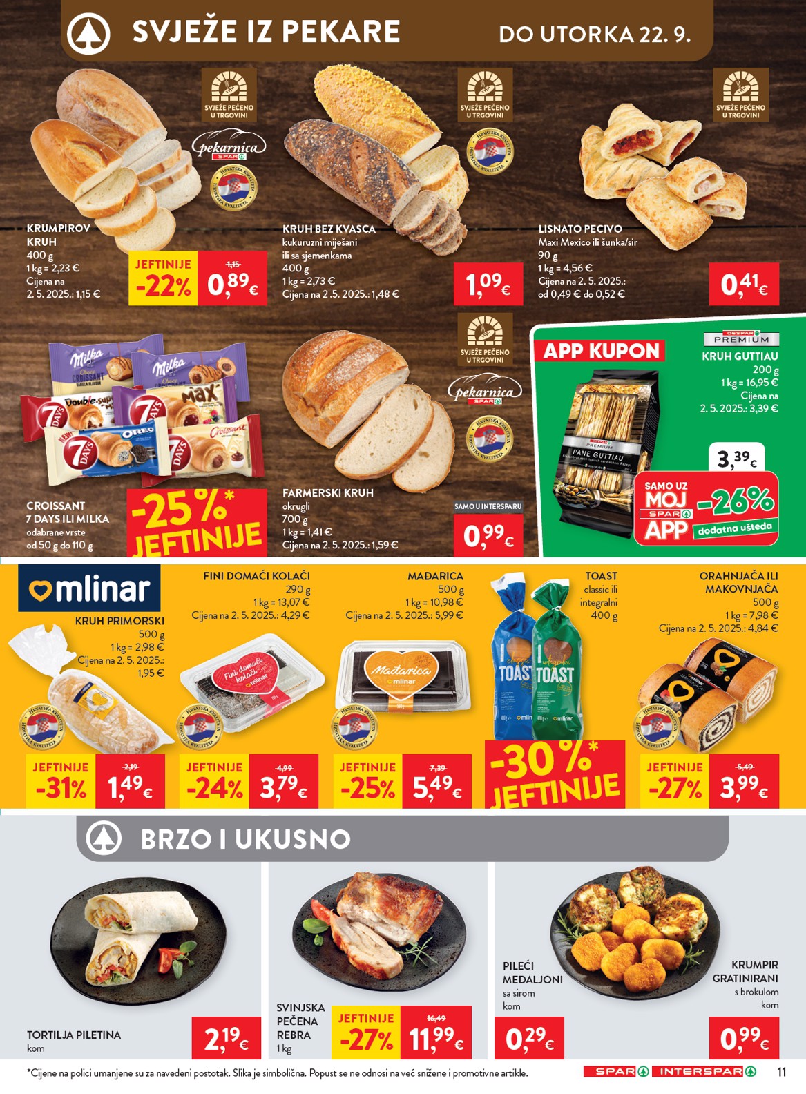 spar - Novi SPAR katalog od srijede, 16.09.2026 do utorka, 22.09.2026 - page: 13