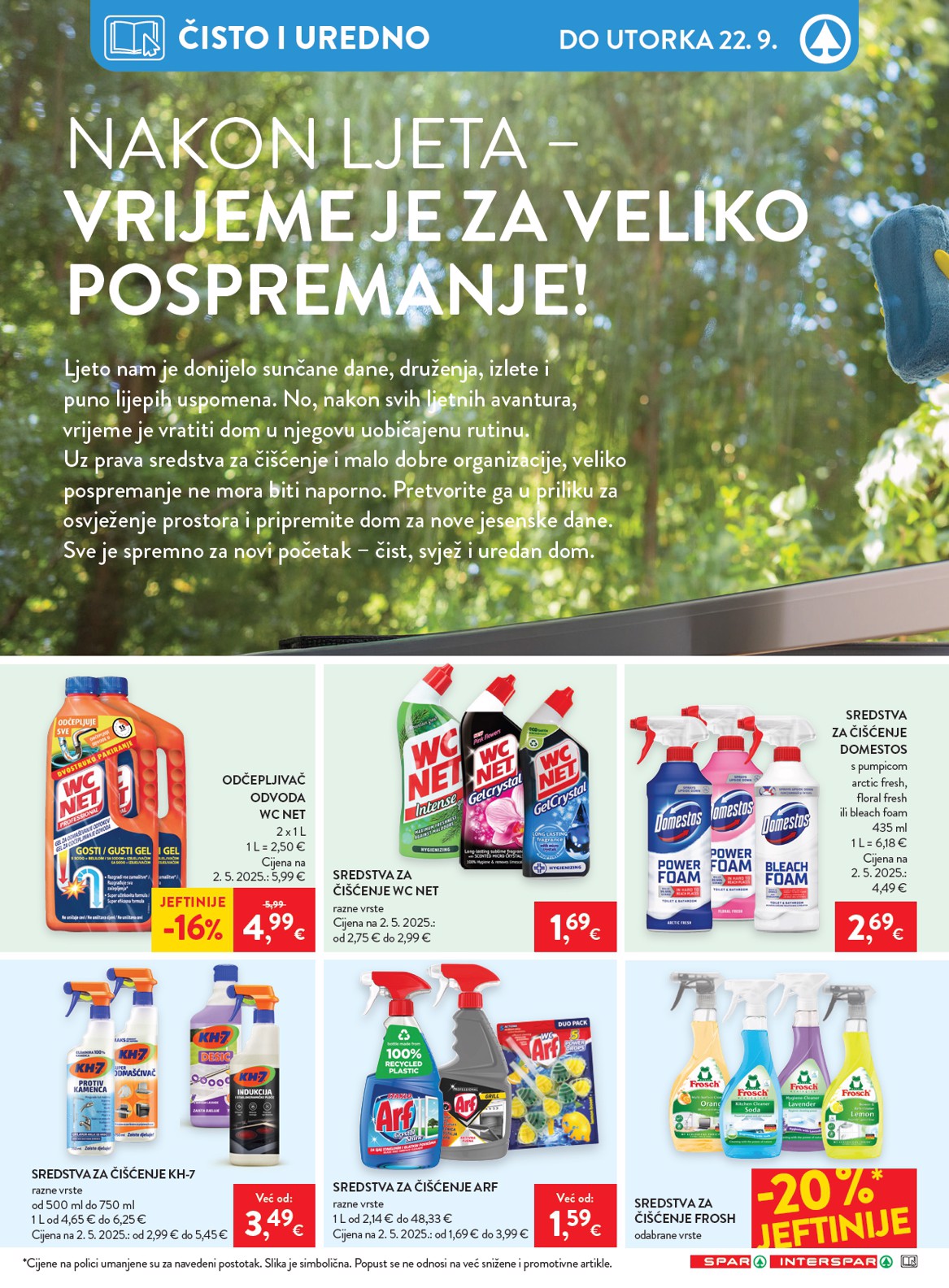 spar - Novi SPAR katalog od srijede, 16.09.2026 do utorka, 22.09.2026 - page: 32