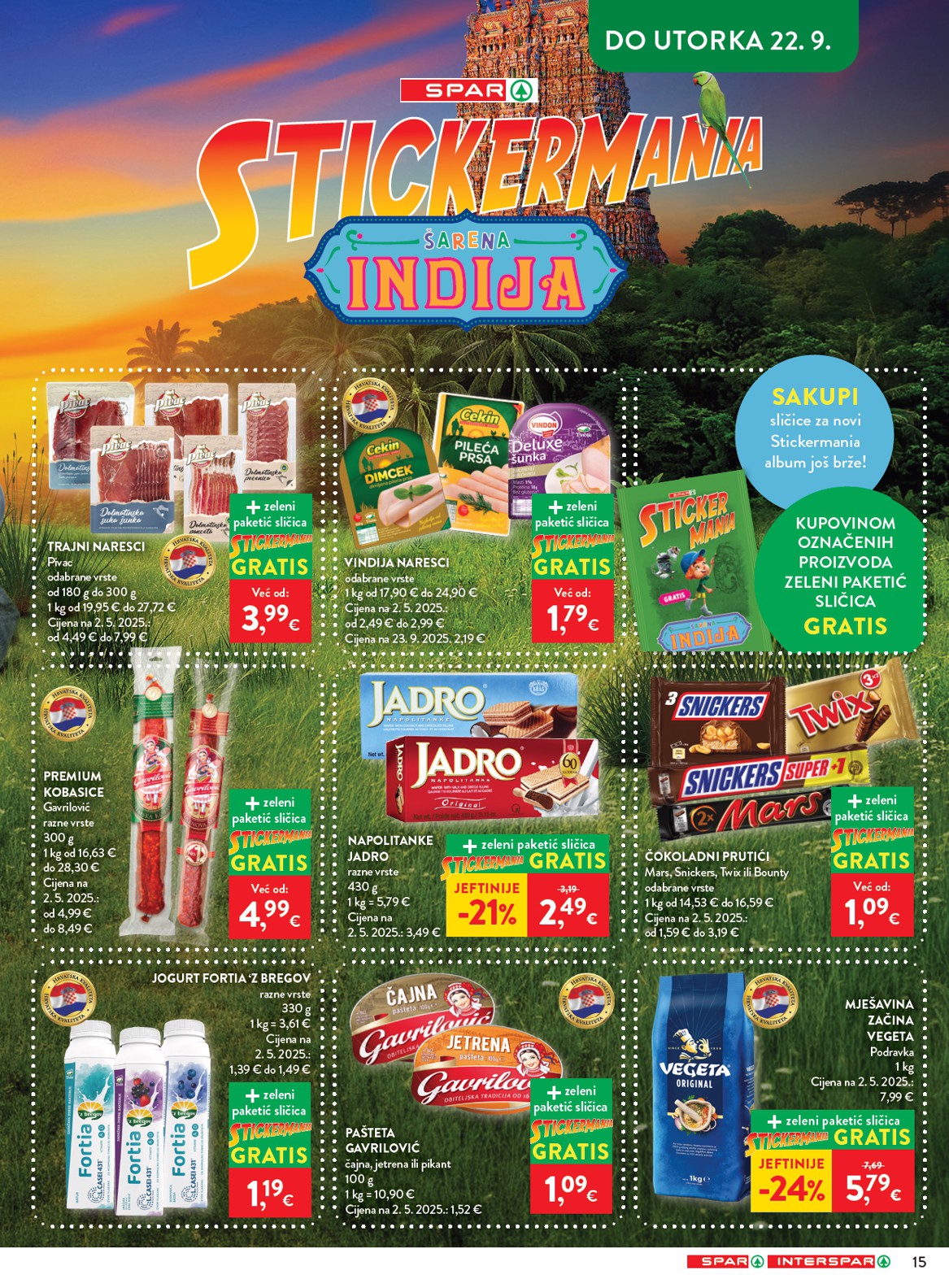 spar - Novi SPAR katalog od srijede, 16.09.2026 do utorka, 22.09.2026 - page: 22