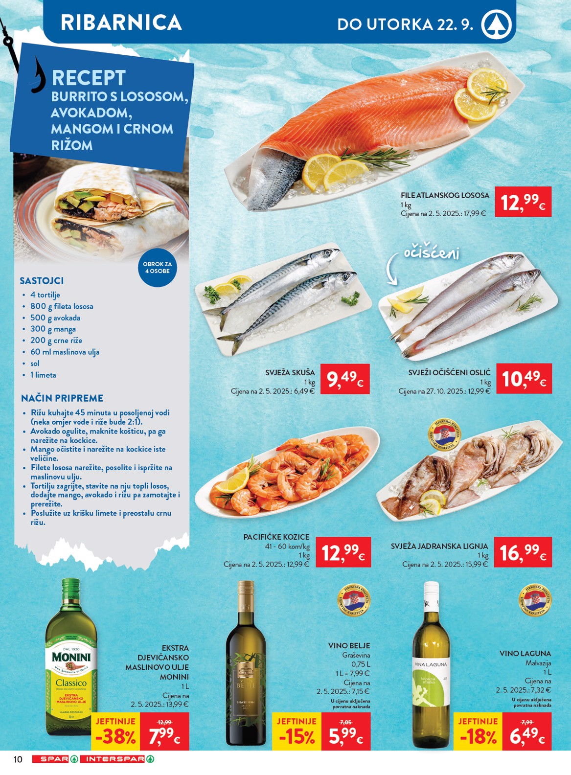 spar - Novi SPAR katalog od srijede, 16.09.2026 do utorka, 22.09.2026 - page: 12