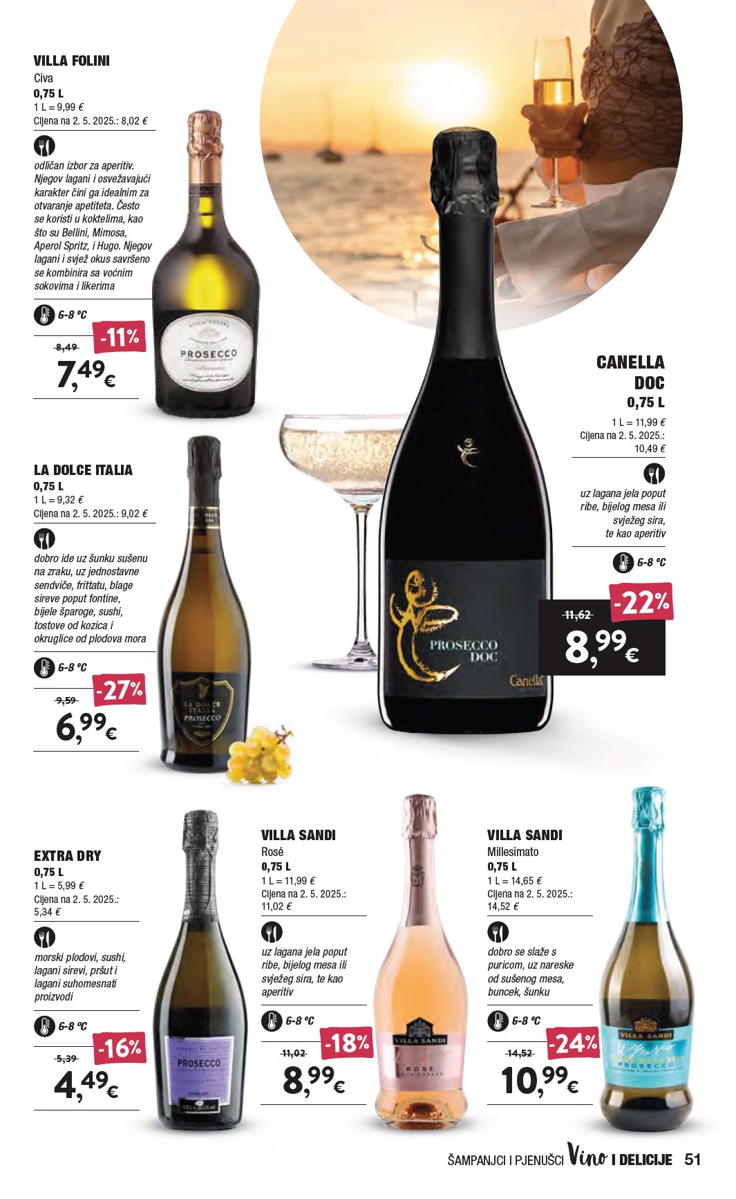 spar - Aktualni katalog SPAR - Katalog Vino od srijede, 16.09.2026 do utorka, 06.10.2026 - page: 51