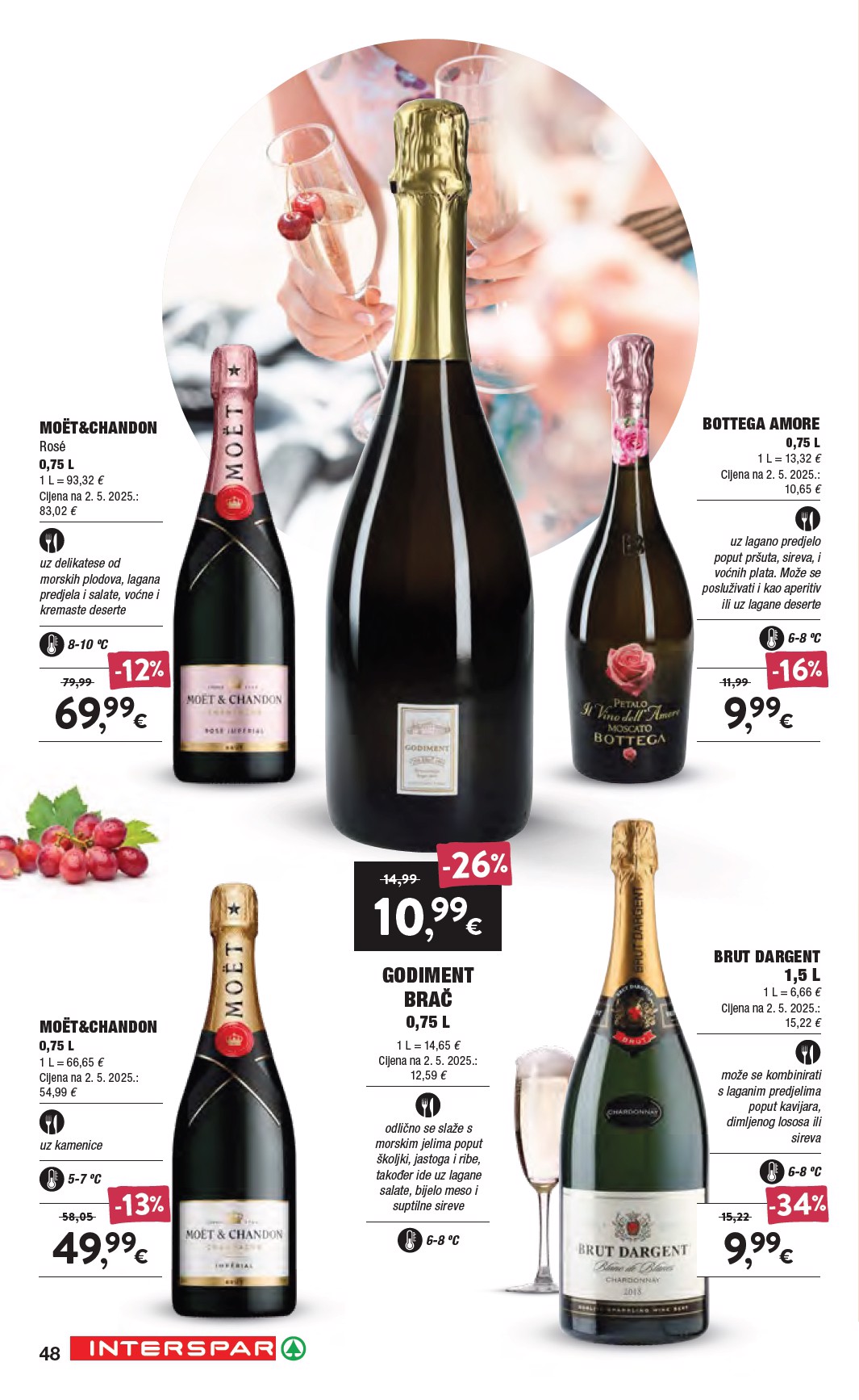 spar - Aktualni katalog SPAR - Katalog Vino od srijede, 16.09.2026 do utorka, 06.10.2026 - page: 48