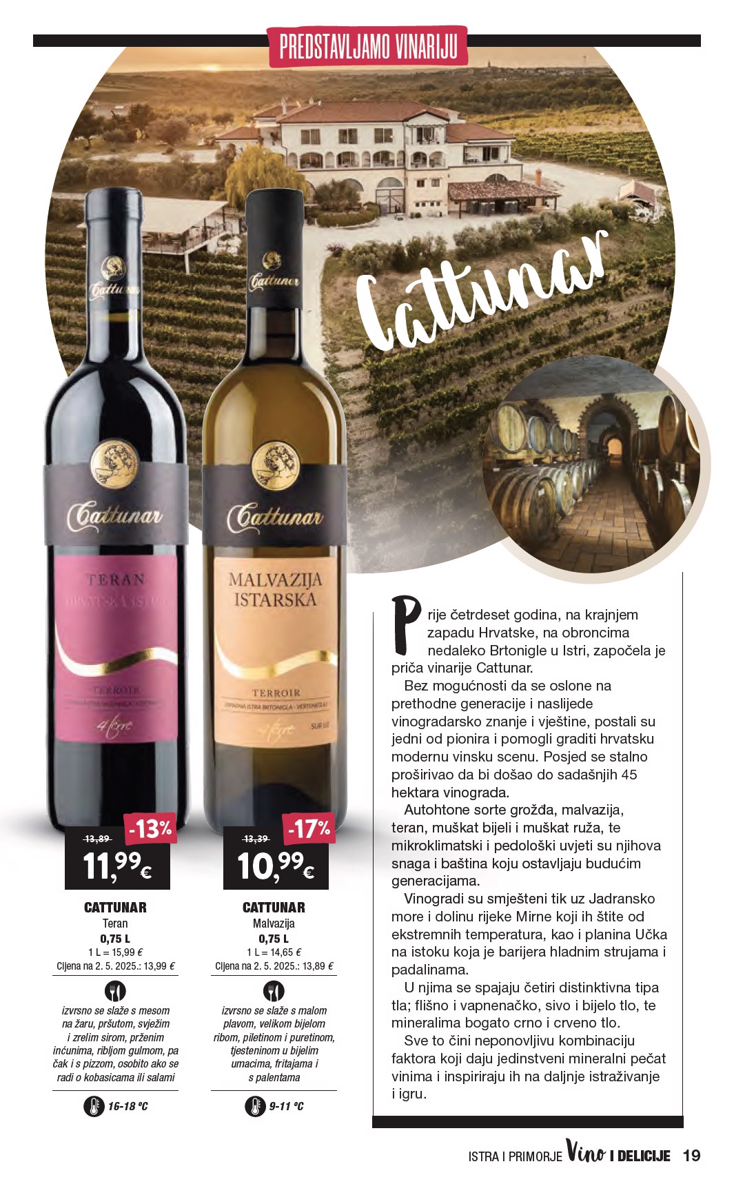 spar - Aktualni katalog SPAR - Katalog Vino od srijede, 16.09.2026 do utorka, 06.10.2026 - page: 19