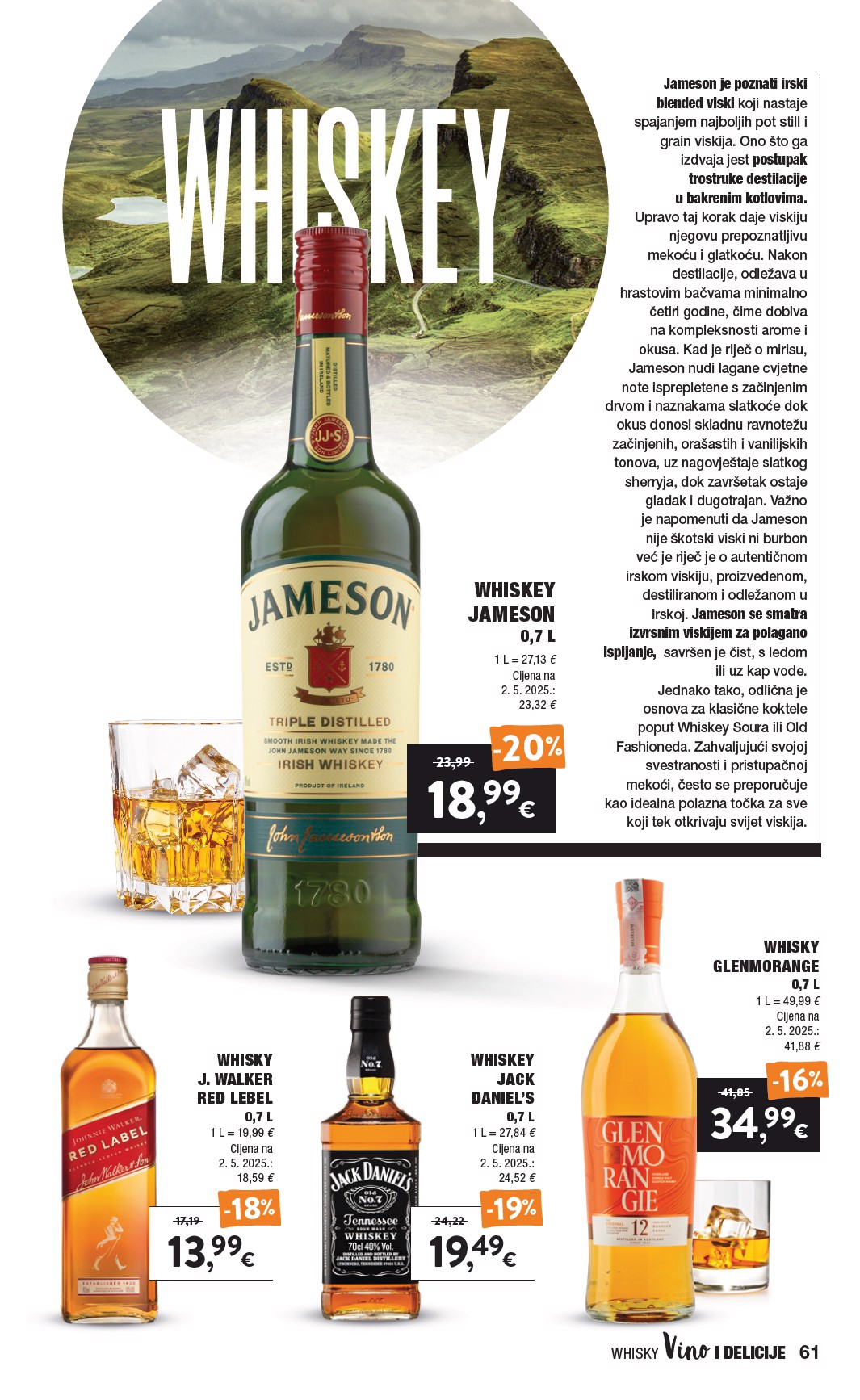 spar - Aktualni katalog SPAR - Katalog Vino od srijede, 16.09.2026 do utorka, 06.10.2026 - page: 61