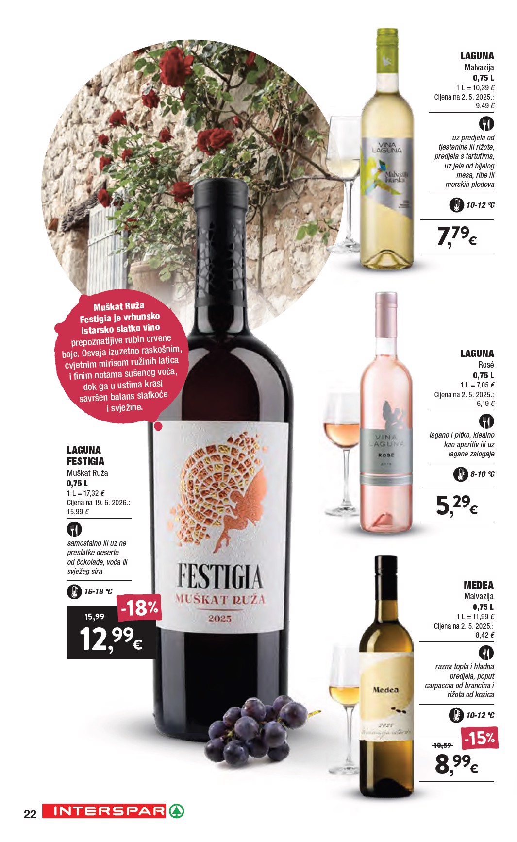 spar - Aktualni katalog SPAR - Katalog Vino od srijede, 16.09.2026 do utorka, 06.10.2026 - page: 22