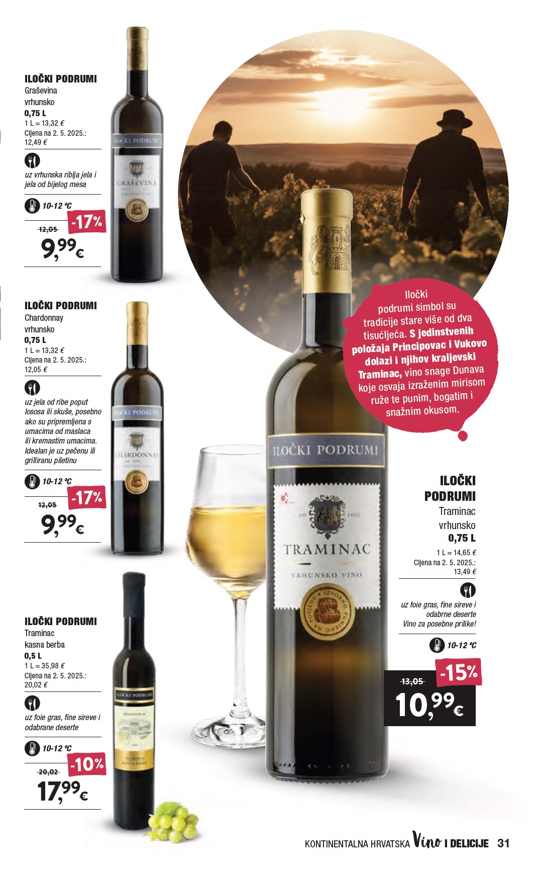 spar - Aktualni katalog SPAR - Katalog Vino od srijede, 16.09.2026 do utorka, 06.10.2026 - page: 31