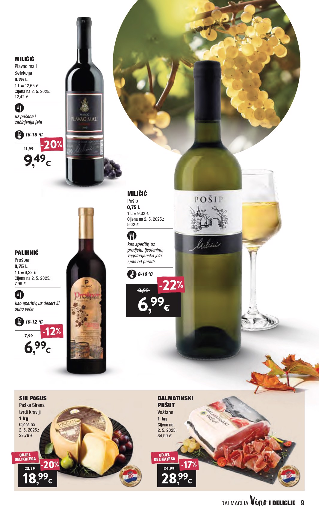 spar - Aktualni katalog SPAR - Katalog Vino od srijede, 16.09.2026 do utorka, 06.10.2026 - page: 9