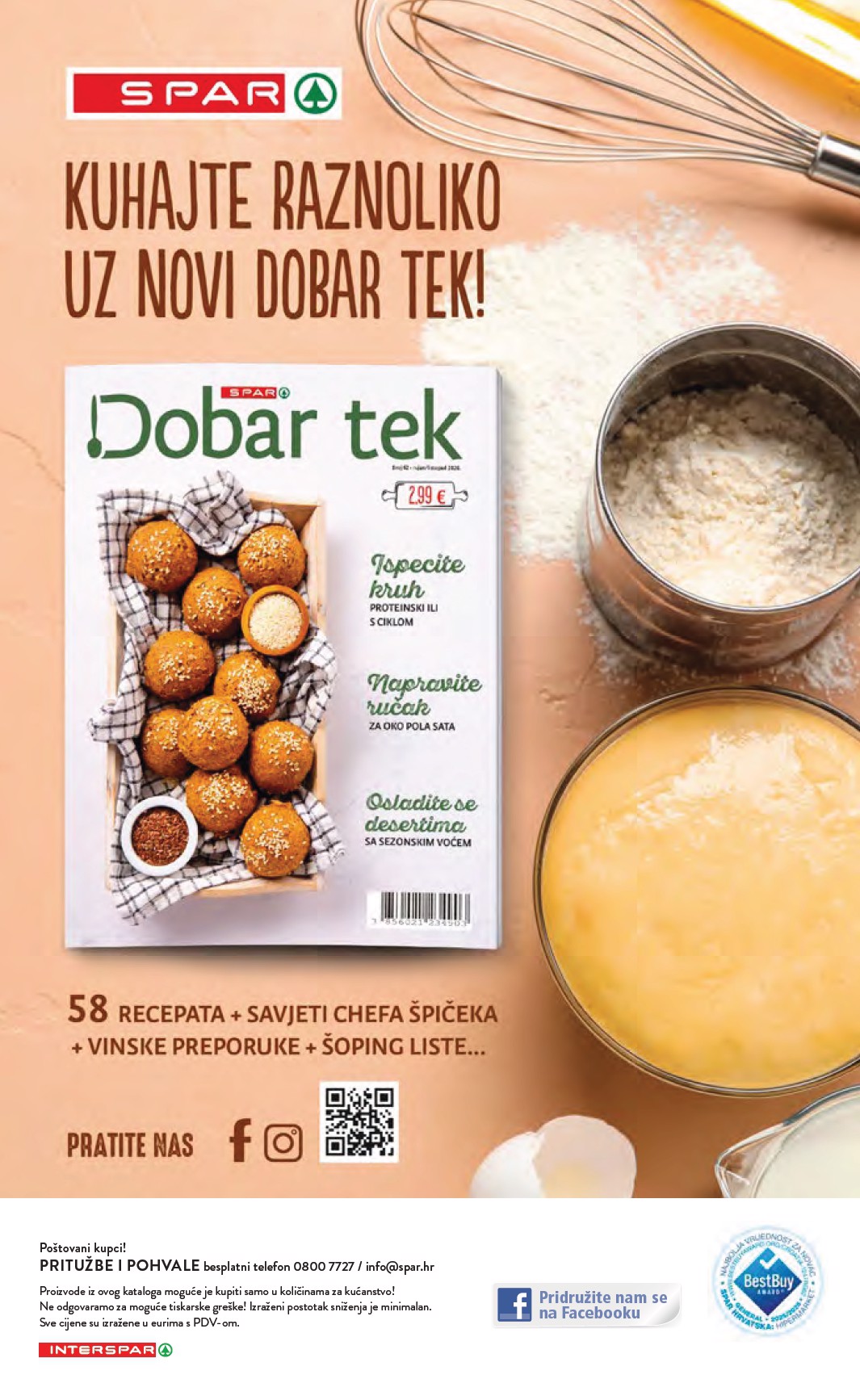spar - Aktualni katalog SPAR - Katalog Vino od srijede, 16.09.2026 do utorka, 06.10.2026 - page: 64