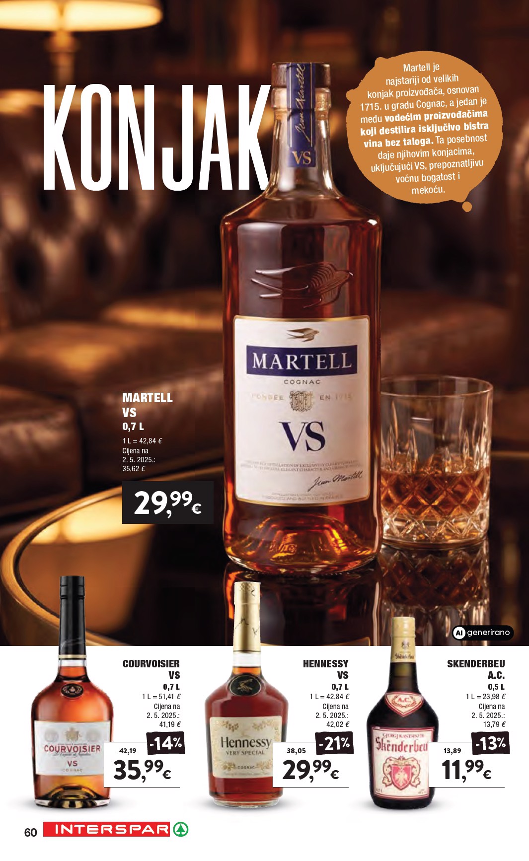 spar - Aktualni katalog SPAR - Katalog Vino od srijede, 16.09.2026 do utorka, 06.10.2026 - page: 60