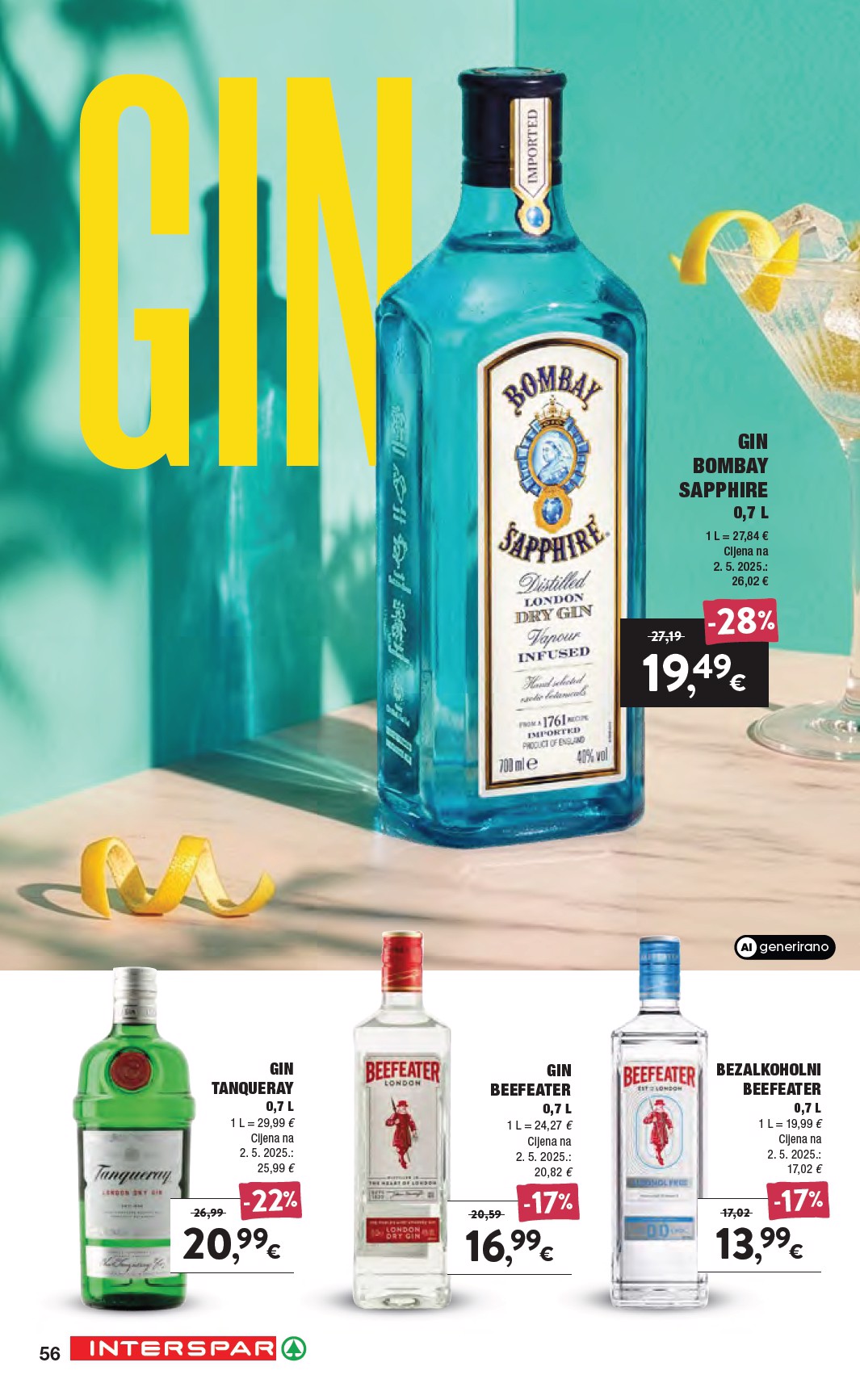 spar - Aktualni katalog SPAR - Katalog Vino od srijede, 16.09.2026 do utorka, 06.10.2026 - page: 56