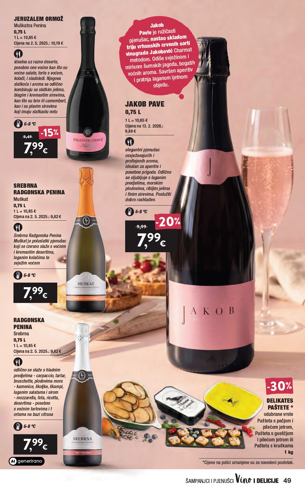 spar - Aktualni katalog SPAR - Katalog Vino od srijede, 16.09.2026 do utorka, 06.10.2026 - page: 49