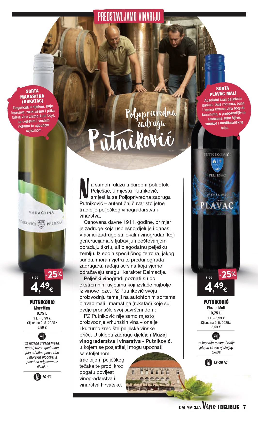 spar - Aktualni katalog SPAR - Katalog Vino od srijede, 16.09.2026 do utorka, 06.10.2026 - page: 7