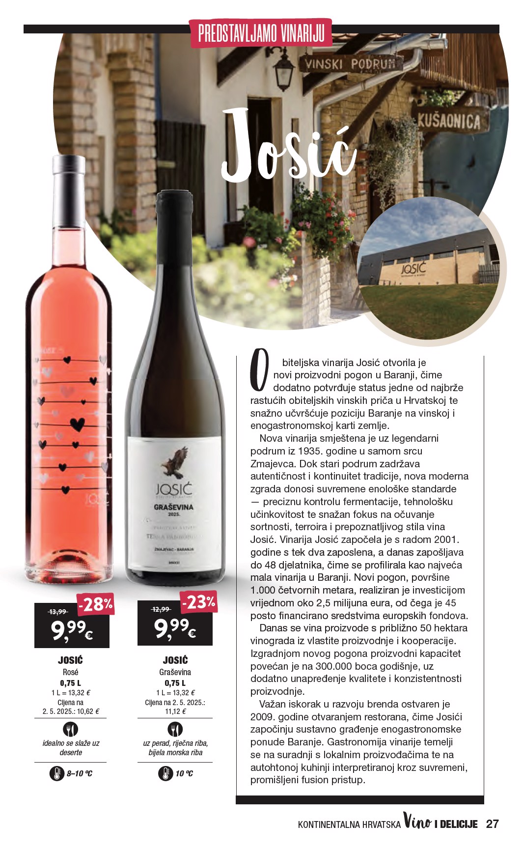 spar - Aktualni katalog SPAR - Katalog Vino od srijede, 16.09.2026 do utorka, 06.10.2026 - page: 27