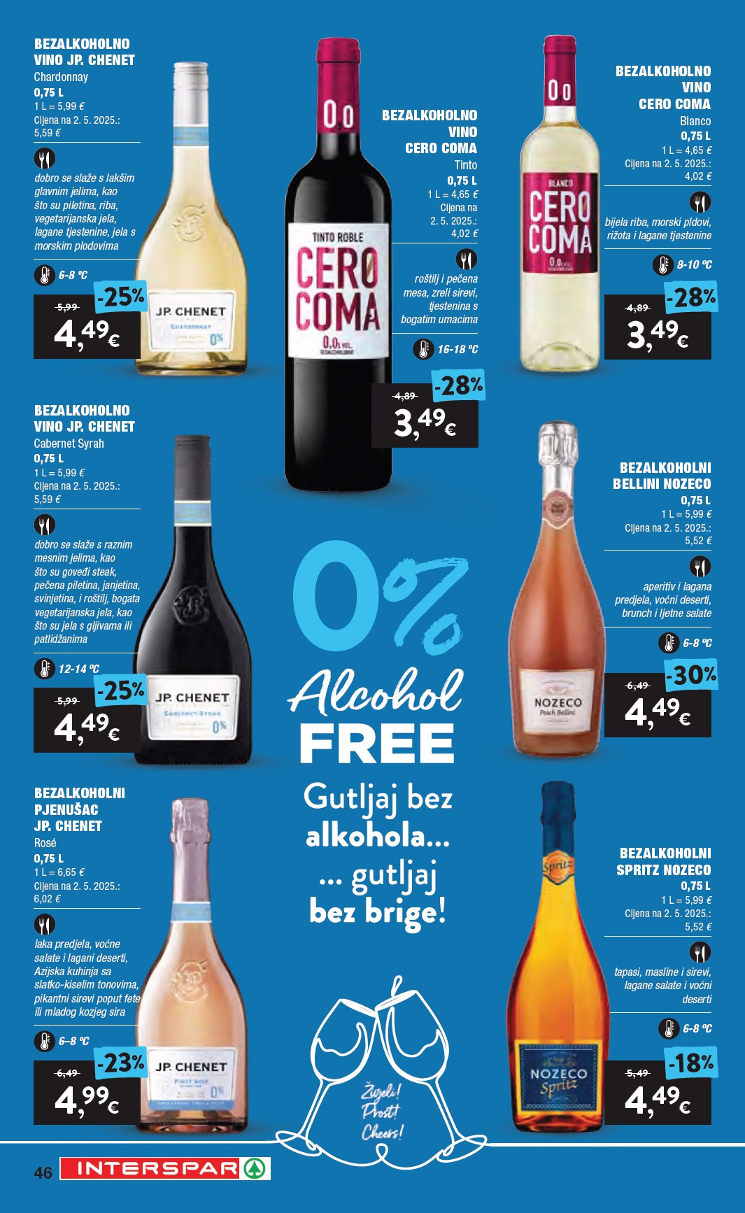 spar - Aktualni katalog SPAR - Katalog Vino od srijede, 16.09.2026 do utorka, 06.10.2026 - page: 46
