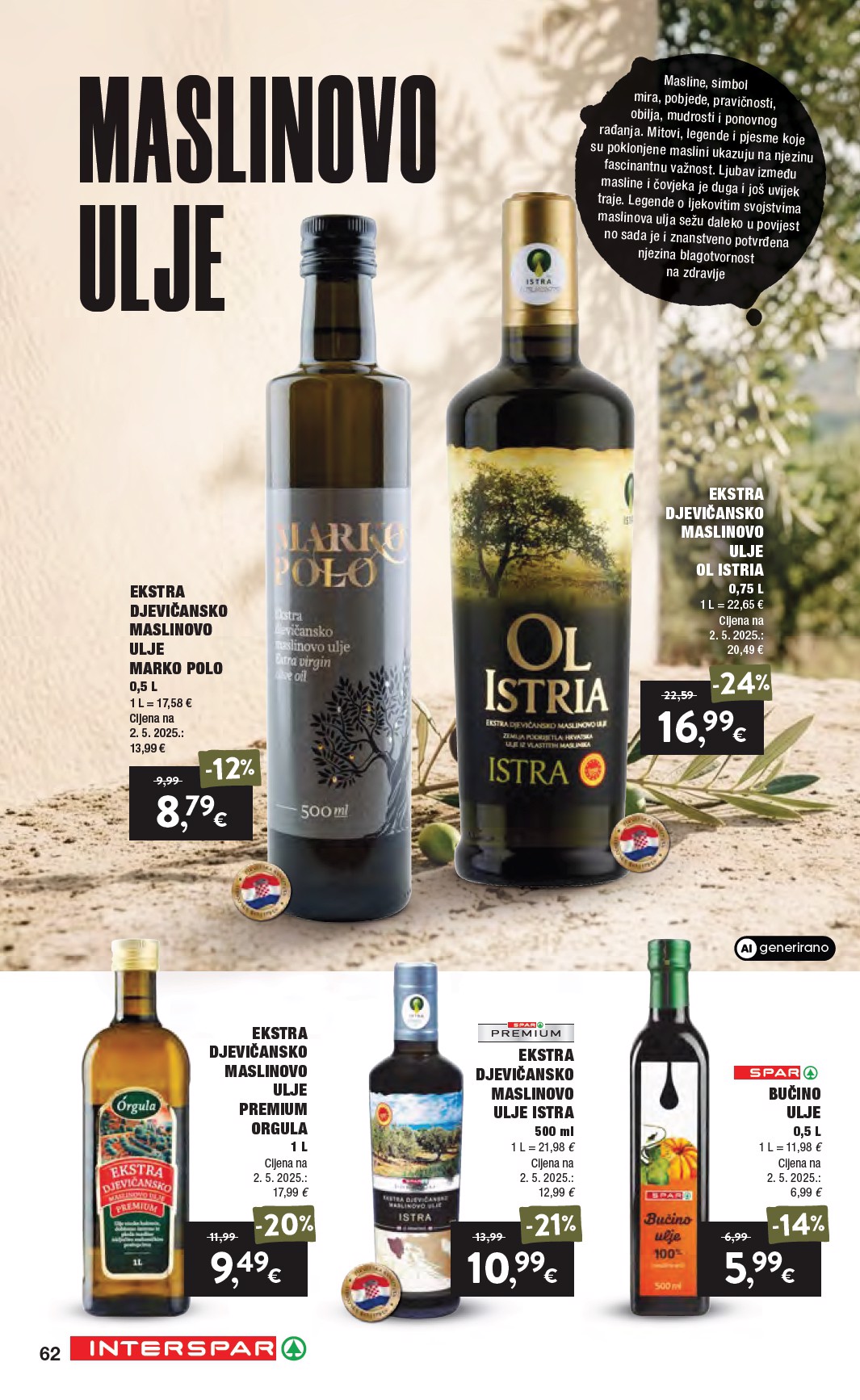 spar - Aktualni katalog SPAR - Katalog Vino od srijede, 16.09.2026 do utorka, 06.10.2026 - page: 62