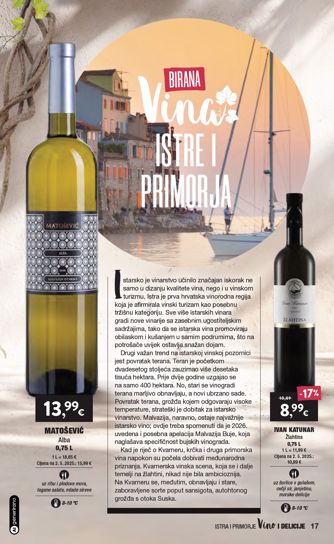 spar - Aktualni katalog SPAR - Katalog Vino od srijede, 16.09.2026 do utorka, 06.10.2026 - page: 17