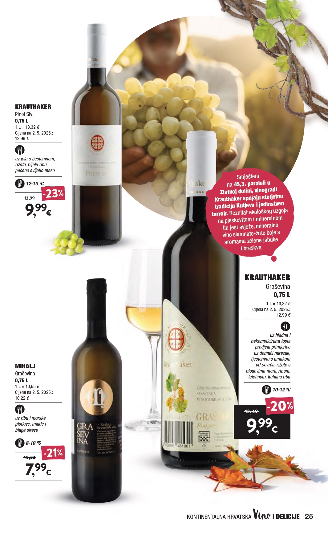 spar - Aktualni katalog SPAR - Katalog Vino od srijede, 16.09.2026 do utorka, 06.10.2026 - page: 25