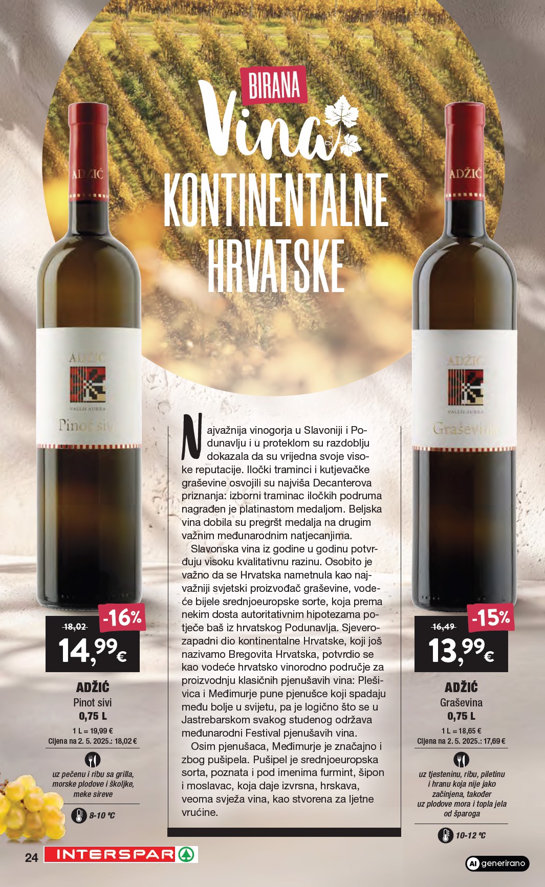 spar - Aktualni katalog SPAR - Katalog Vino od srijede, 16.09.2026 do utorka, 06.10.2026 - page: 24