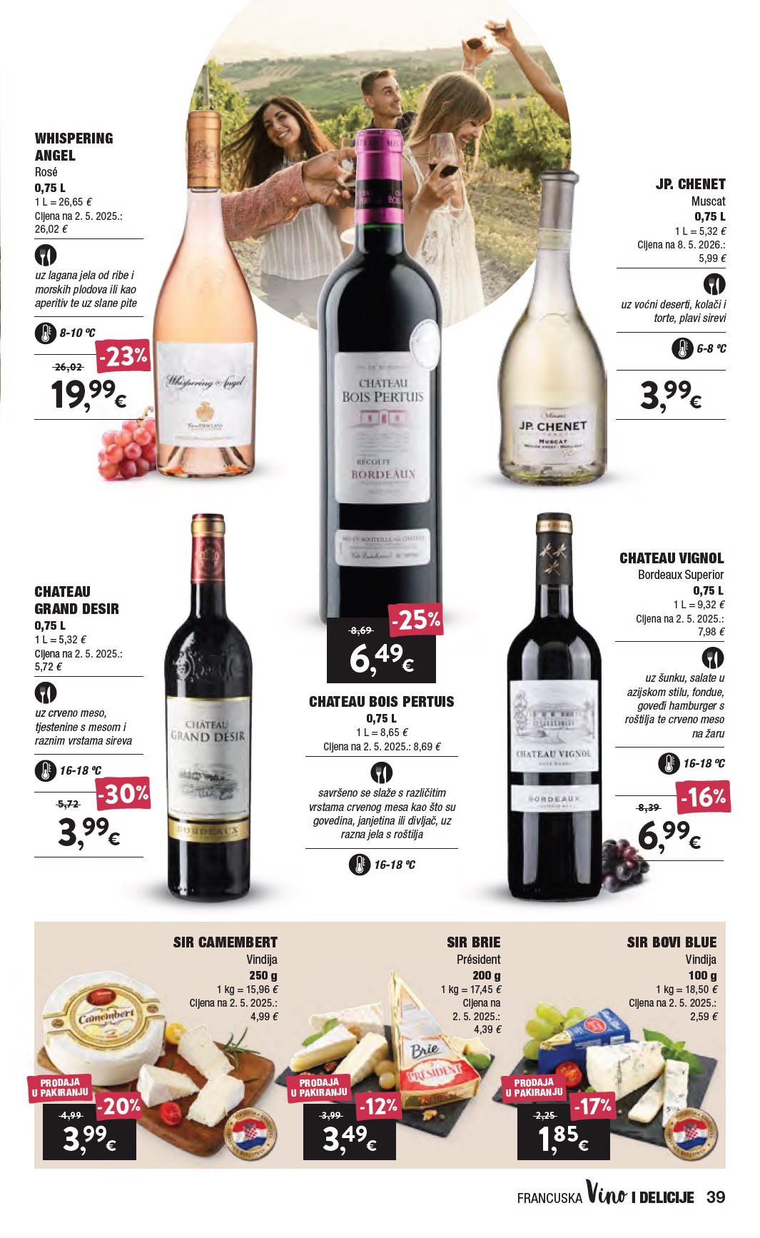 spar - Aktualni katalog SPAR - Katalog Vino od srijede, 16.09.2026 do utorka, 06.10.2026 - page: 39