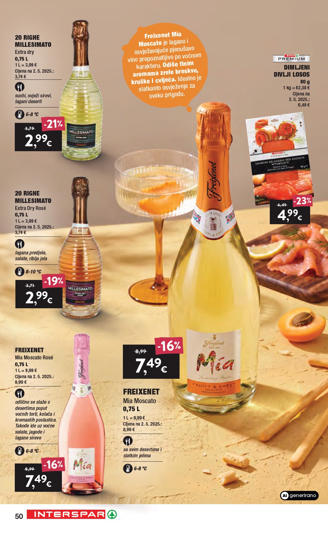 spar - Aktualni katalog SPAR - Katalog Vino od srijede, 16.09.2026 do utorka, 06.10.2026 - page: 50