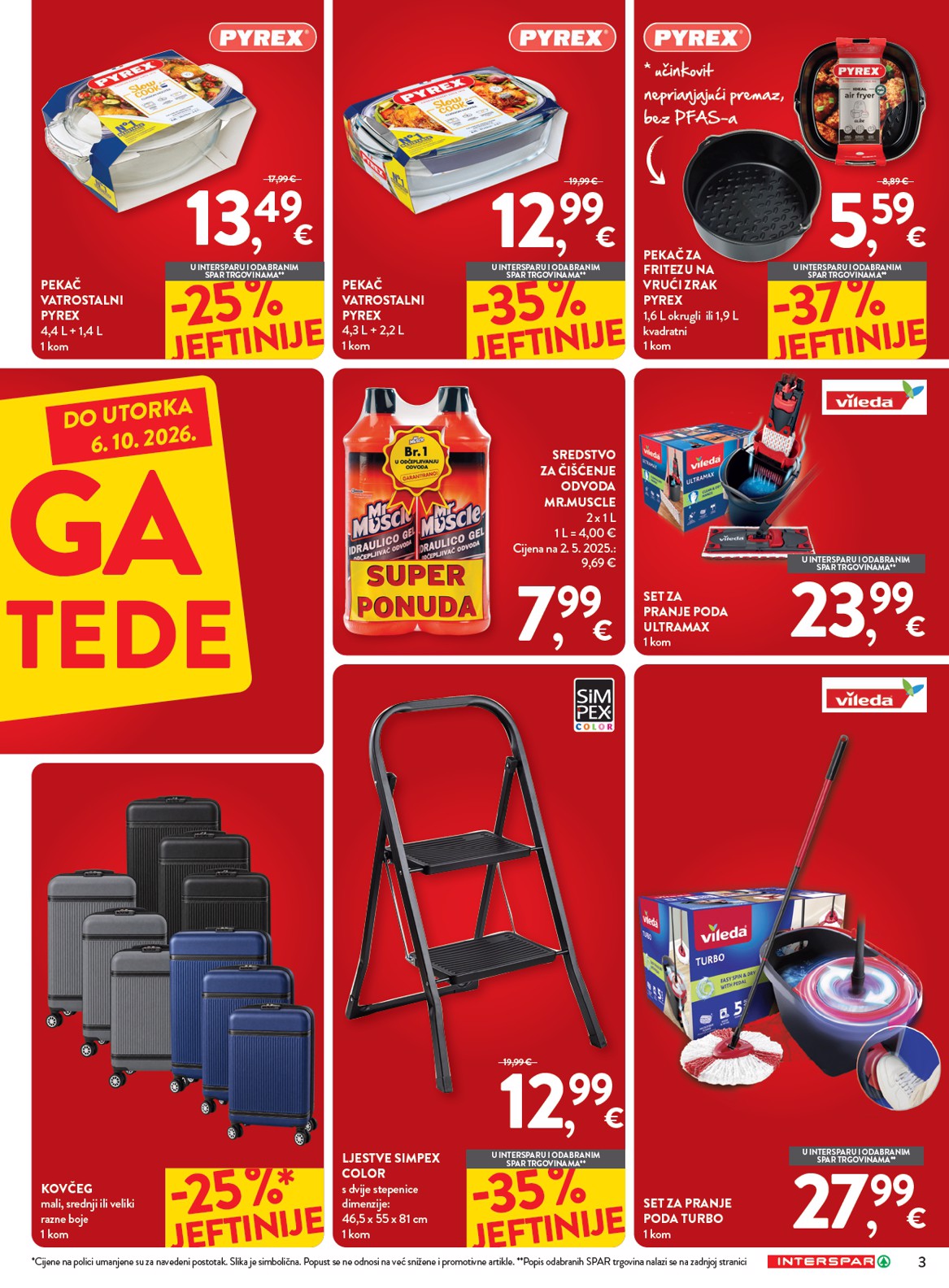 spar - Novi Interspar - Mega uštede katalog od srijede, 23.09.2026 do utorka, 06.10.2026 - page: 3