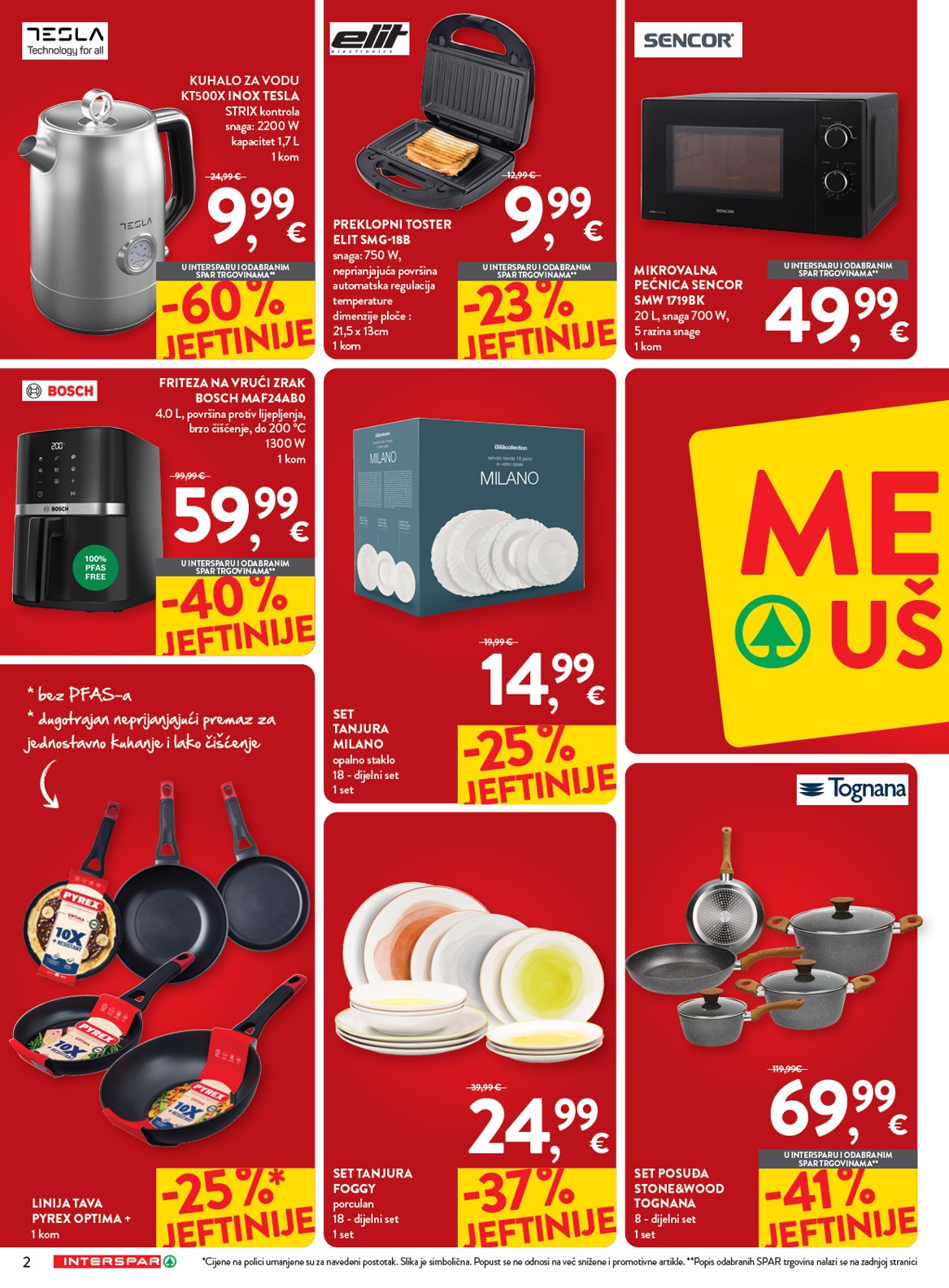 spar - Novi Interspar - Mega uštede katalog od srijede, 23.09.2026 do utorka, 06.10.2026 - page: 2