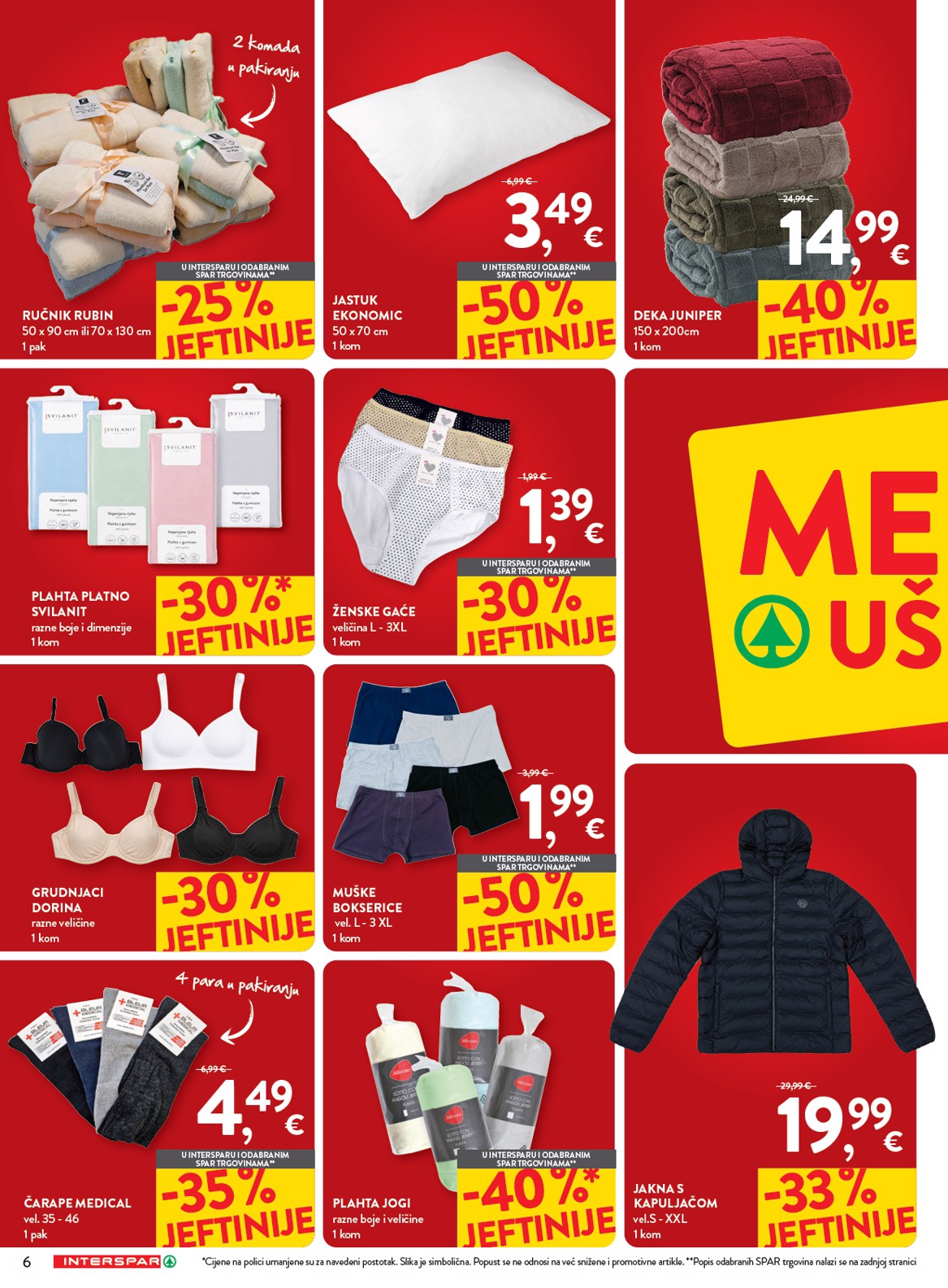 spar - Novi Interspar - Mega uštede katalog od srijede, 23.09.2026 do utorka, 06.10.2026 - page: 6