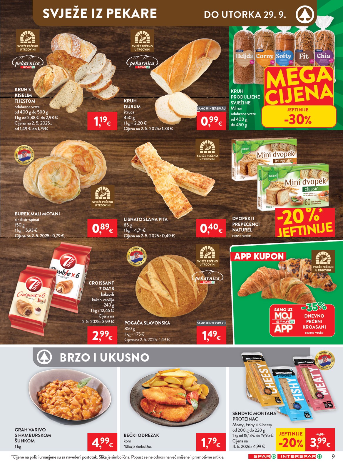 spar - Novi SPAR katalog od srijede, 23.09.2026 do utorka, 29.09.2026 - page: 15