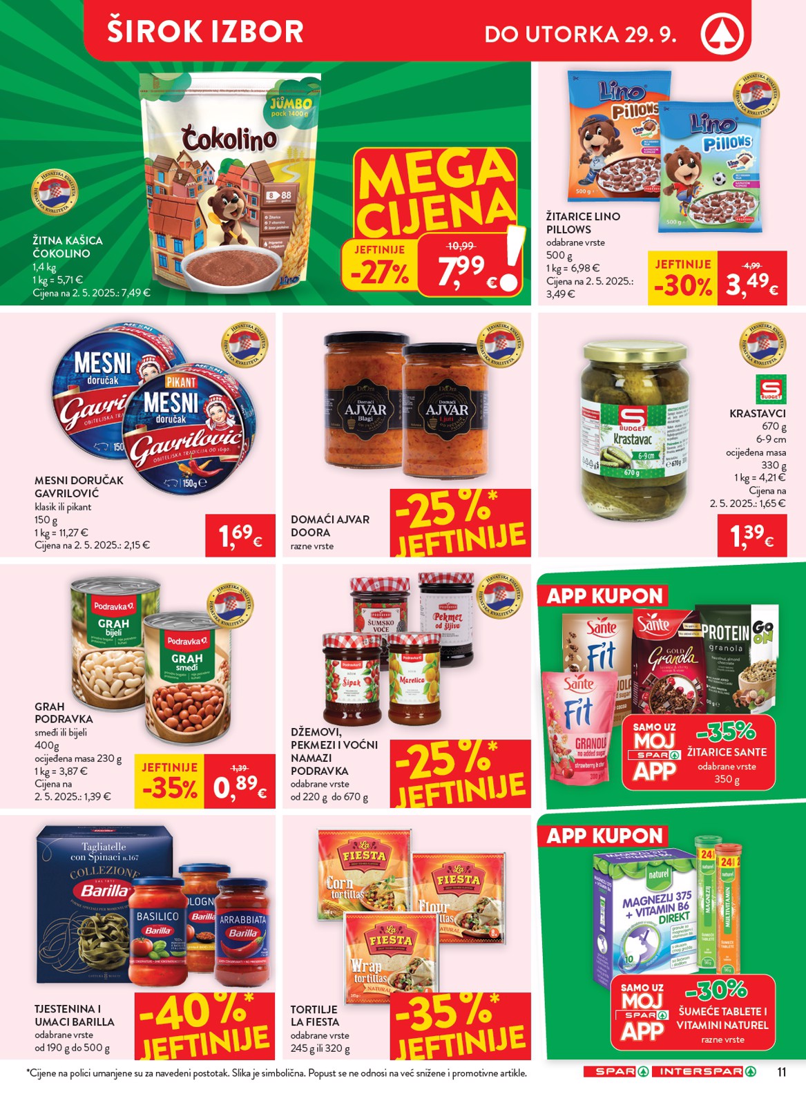 spar - Novi SPAR katalog od srijede, 23.09.2026 do utorka, 29.09.2026 - page: 17