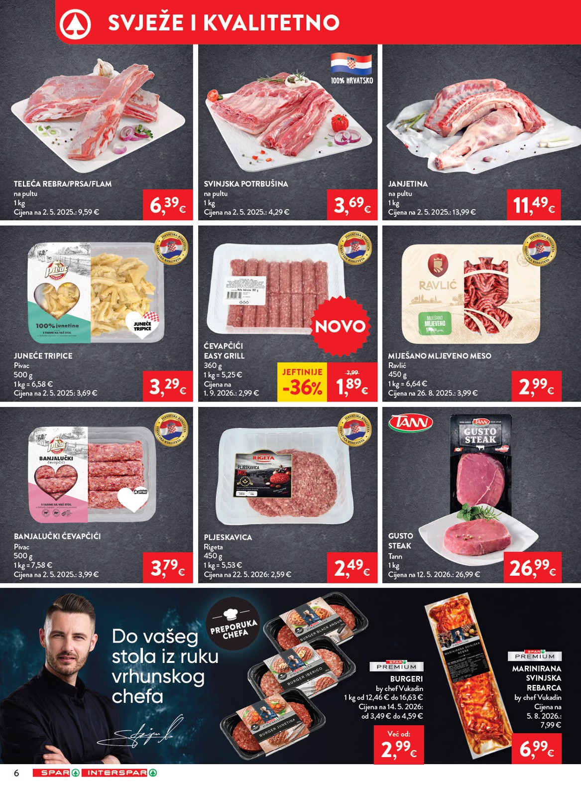 spar - Novi SPAR katalog od srijede, 23.09.2026 do utorka, 29.09.2026 - page: 6