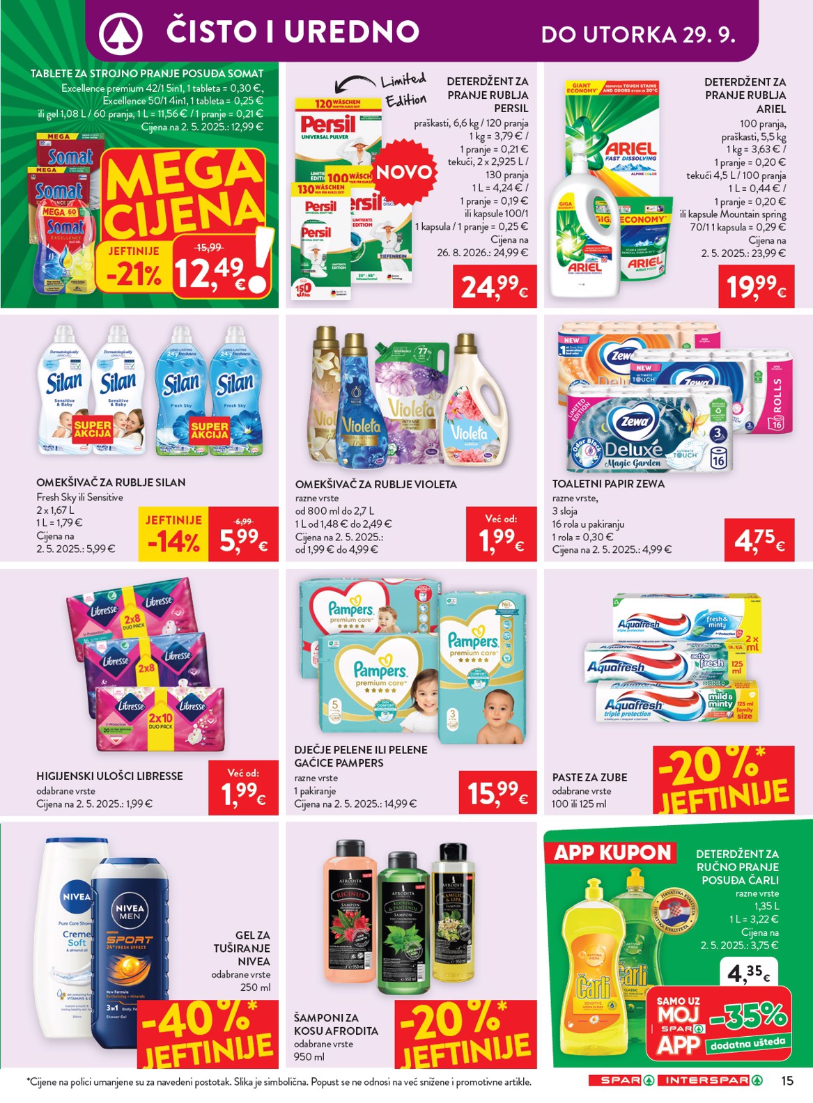 spar - Novi SPAR katalog od srijede, 23.09.2026 do utorka, 29.09.2026 - page: 23