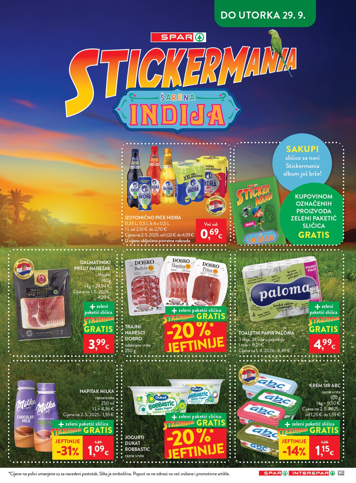 spar - Novi SPAR katalog od srijede, 23.09.2026 do utorka, 29.09.2026 - page: 5