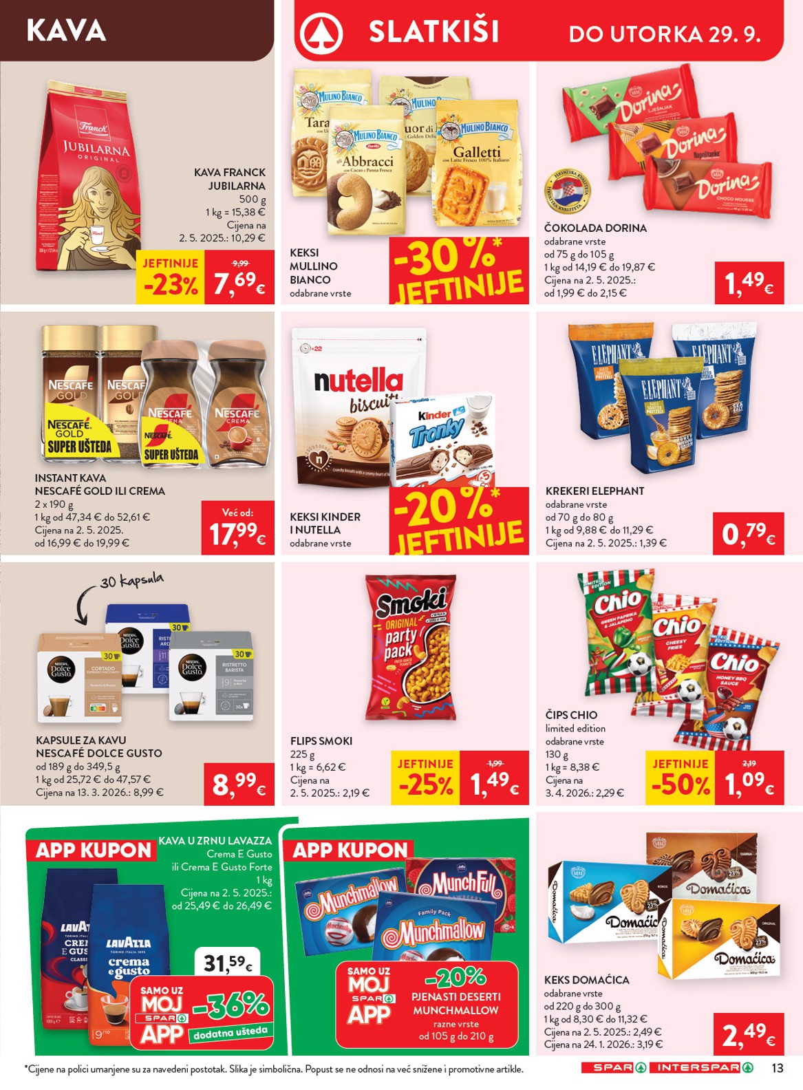 spar - Novi SPAR katalog od srijede, 23.09.2026 do utorka, 29.09.2026 - page: 20