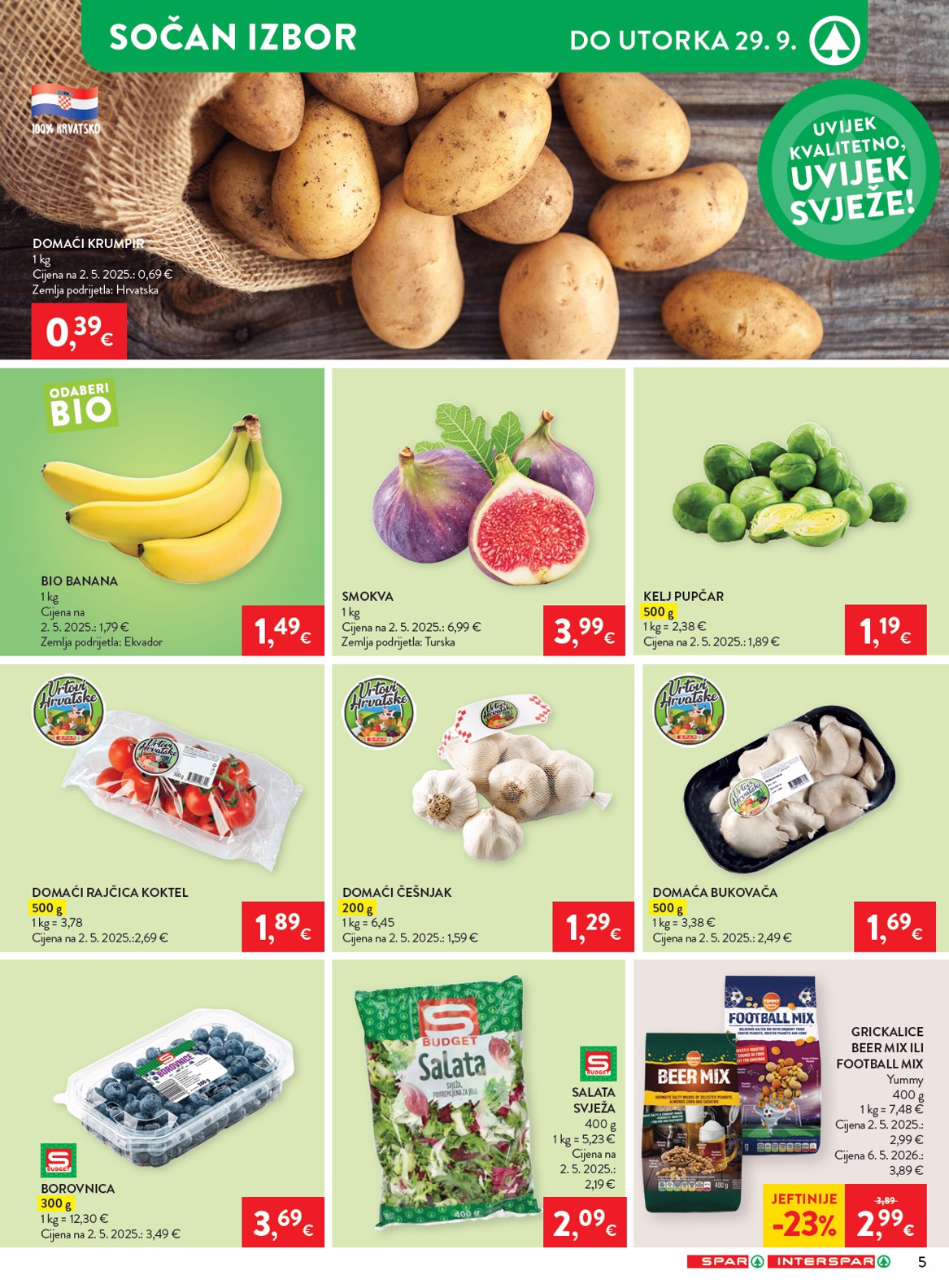 spar - Novi SPAR katalog od srijede, 23.09.2026 do utorka, 29.09.2026 - page: 11