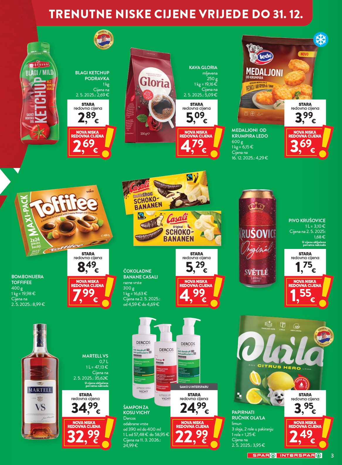 spar - Novi SPAR katalog od srijede, 23.09.2026 do utorka, 29.09.2026 - page: 3