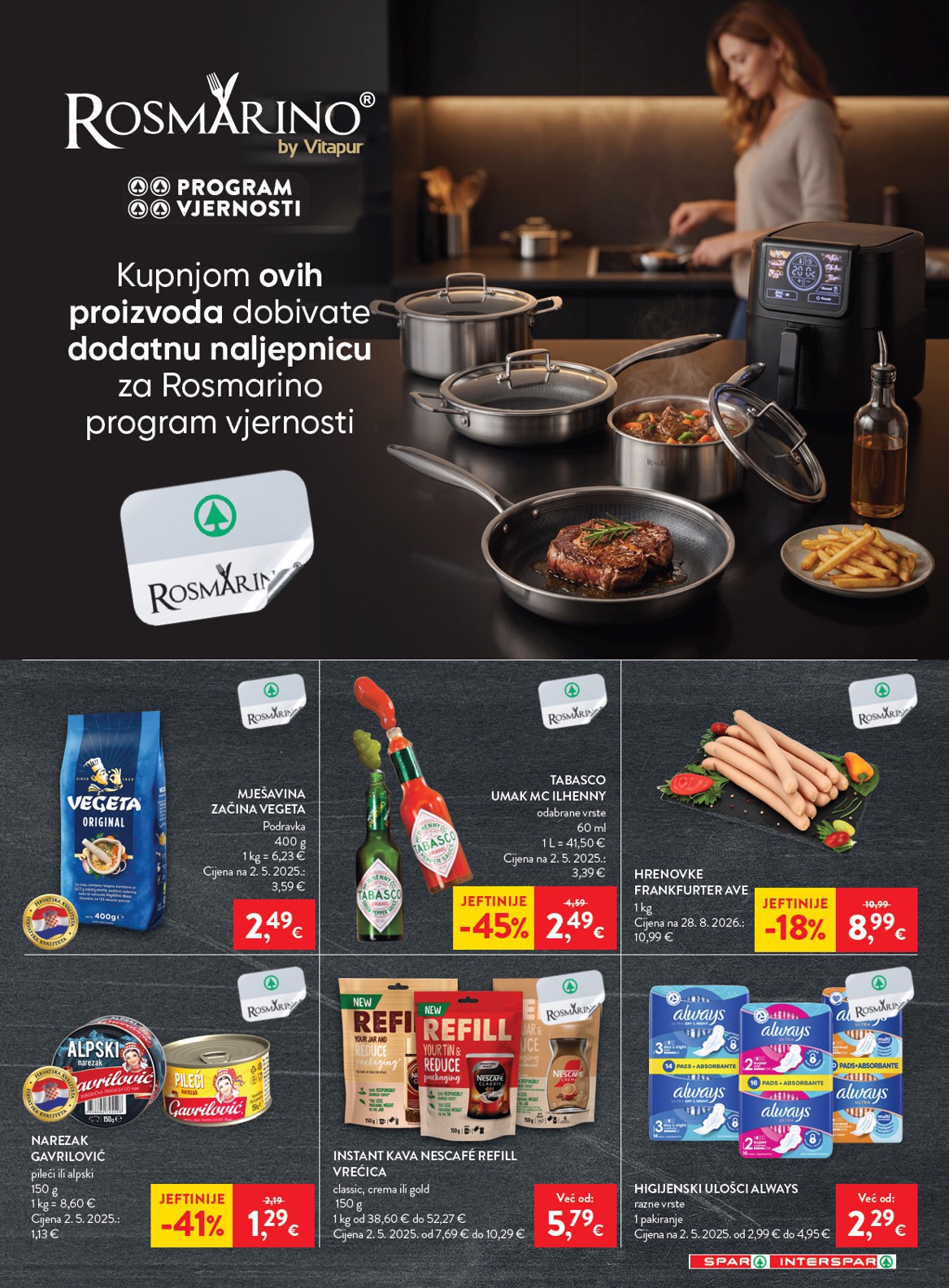 spar - Novi SPAR katalog od srijede, 23.09.2026 do utorka, 29.09.2026 - page: 10
