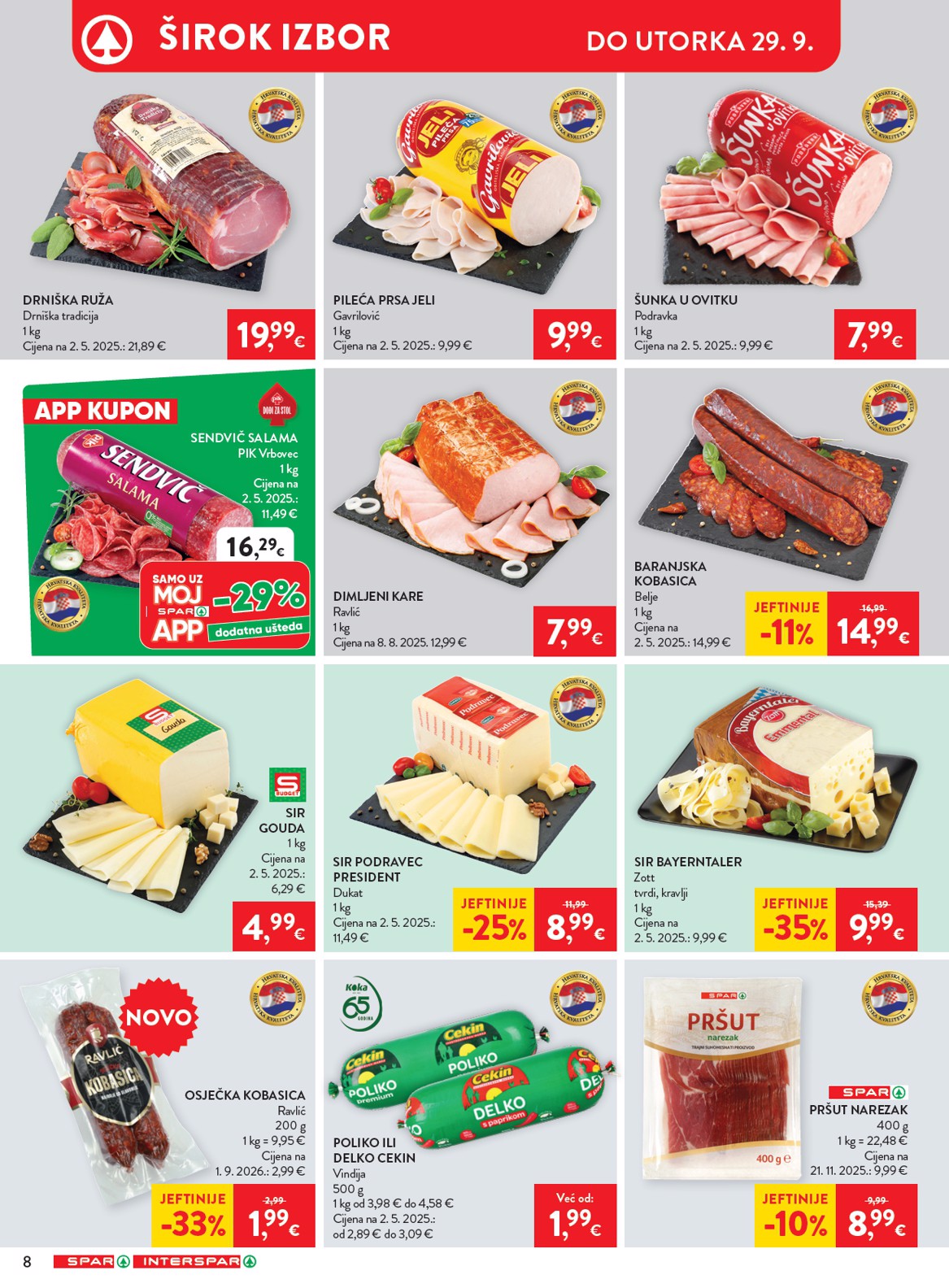 spar - Novi SPAR katalog od srijede, 23.09.2026 do utorka, 29.09.2026 - page: 14