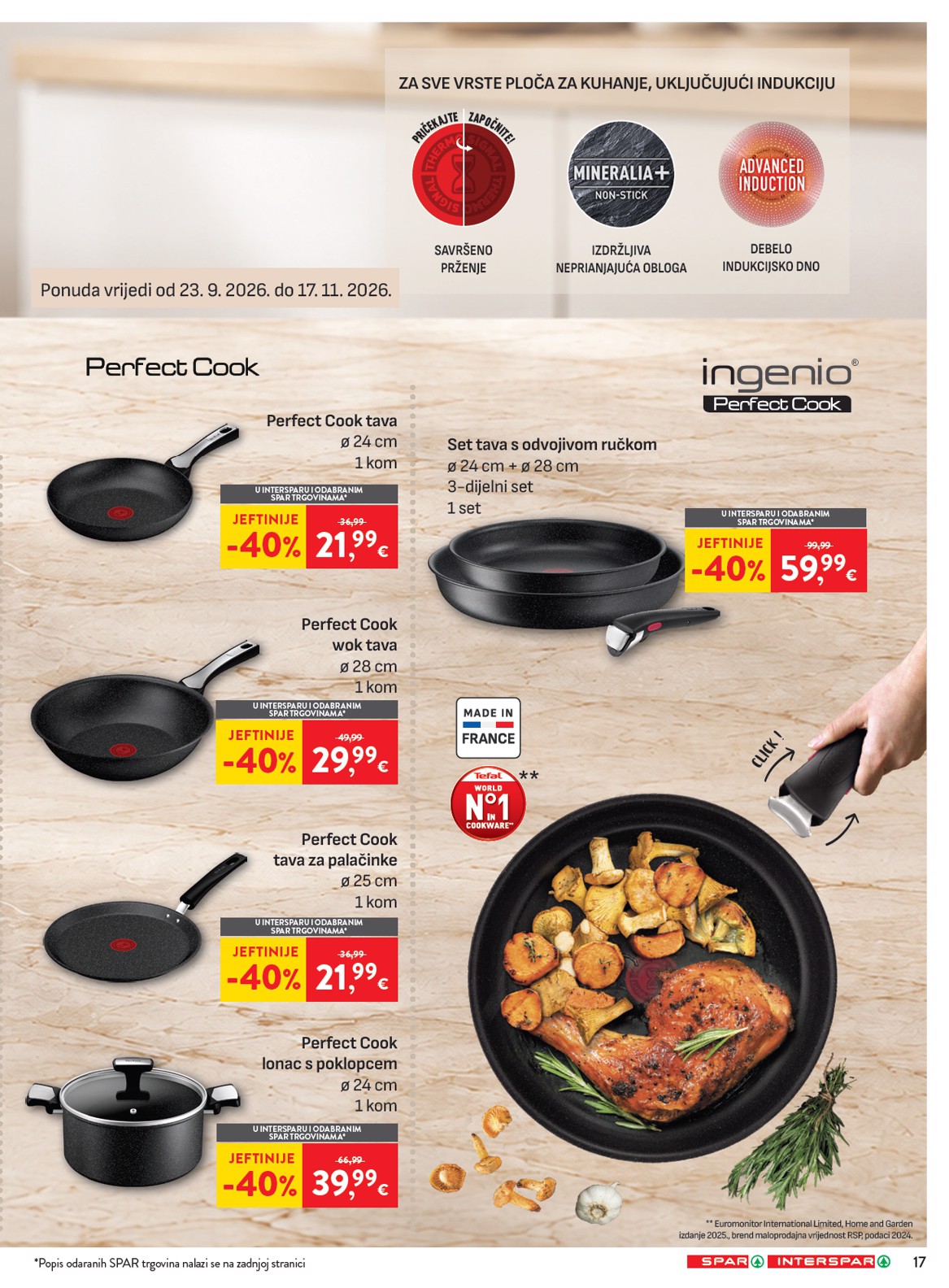 spar - Novi SPAR katalog od srijede, 23.09.2026 do utorka, 29.09.2026 - page: 25