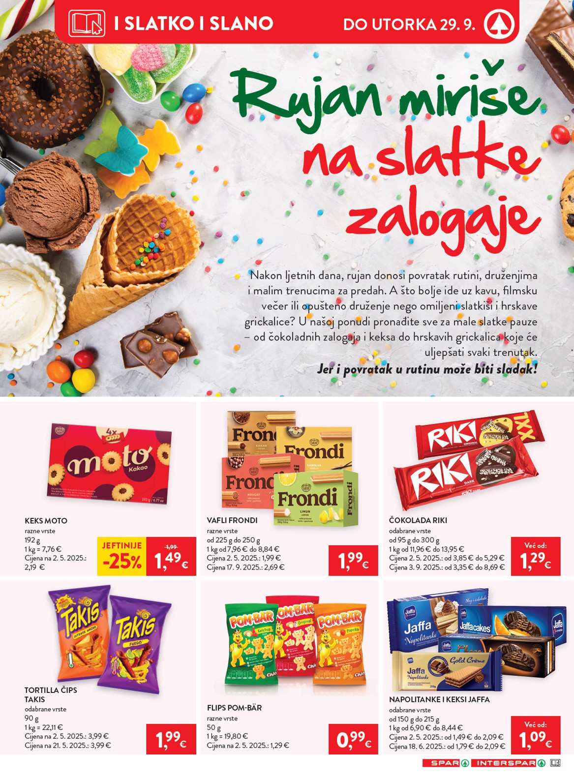 spar - Novi SPAR katalog od srijede, 23.09.2026 do utorka, 29.09.2026 - page: 21
