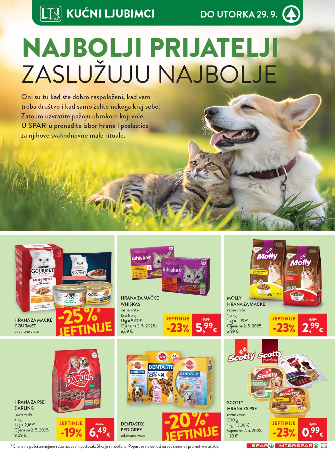 spar - Novi SPAR katalog od srijede, 23.09.2026 do utorka, 29.09.2026 - page: 26