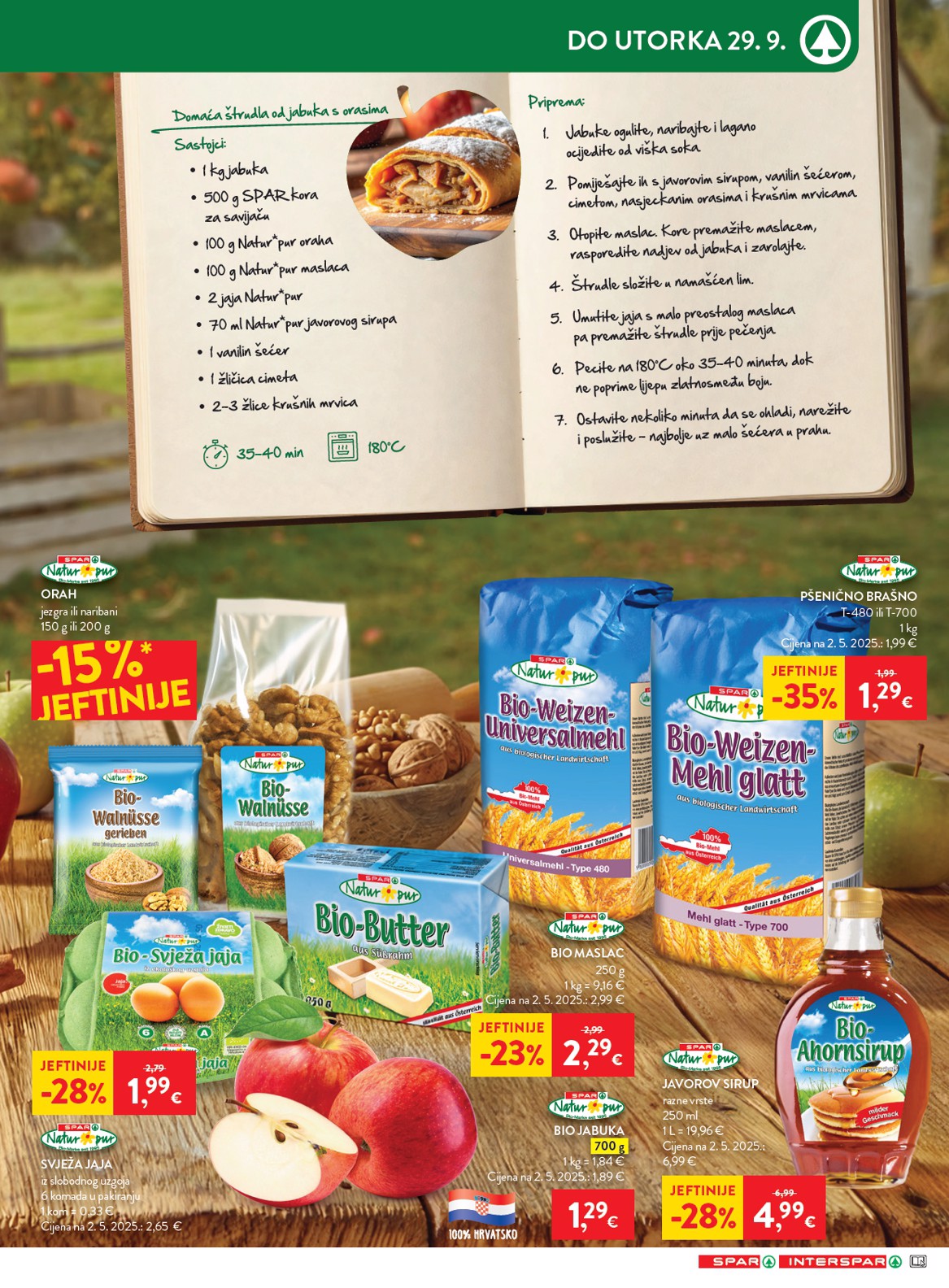 spar - Novi SPAR katalog od srijede, 23.09.2026 do utorka, 29.09.2026 - page: 13