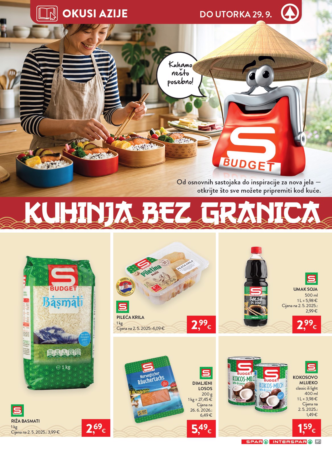 spar - Novi SPAR katalog od srijede, 23.09.2026 do utorka, 29.09.2026 - page: 19