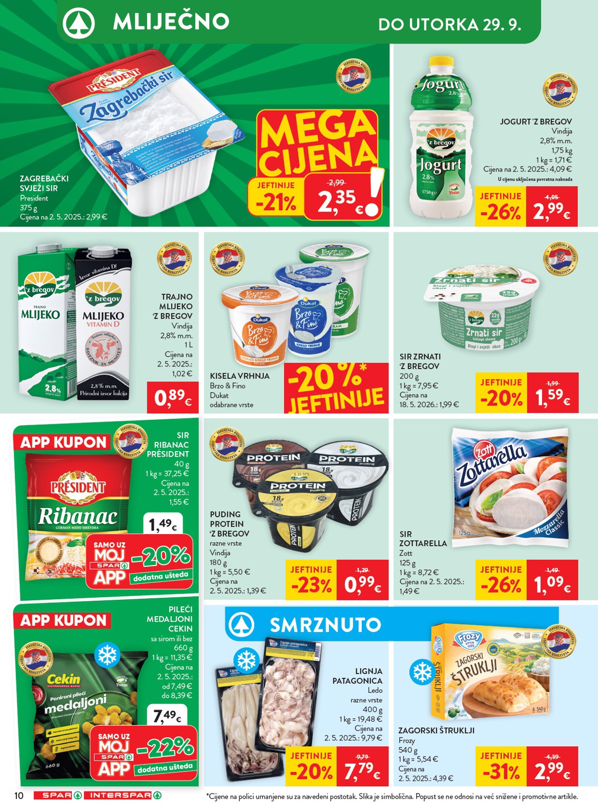 spar - Novi SPAR katalog od srijede, 23.09.2026 do utorka, 29.09.2026 - page: 16